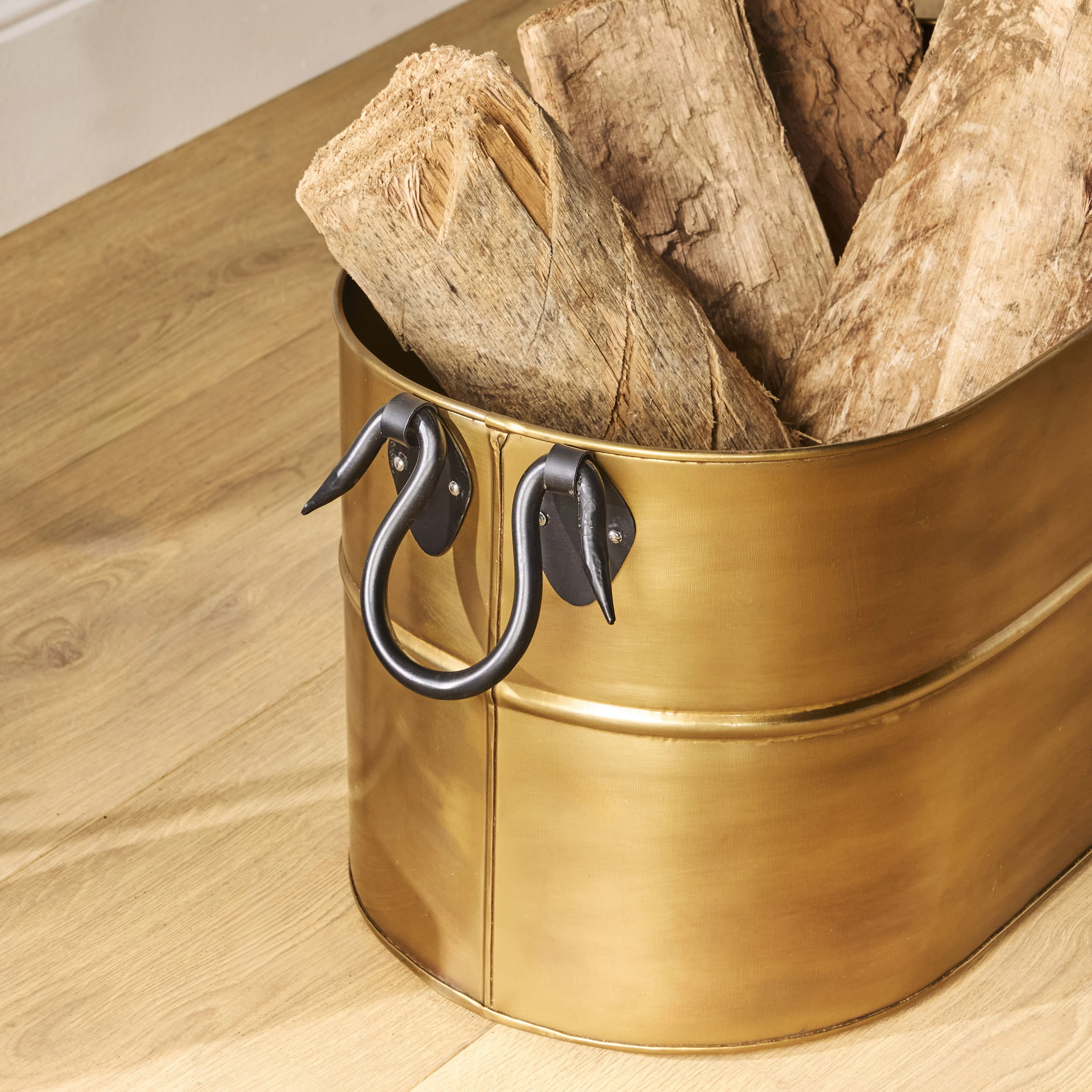 Perry Oval Storage Bucket Small - Image 5