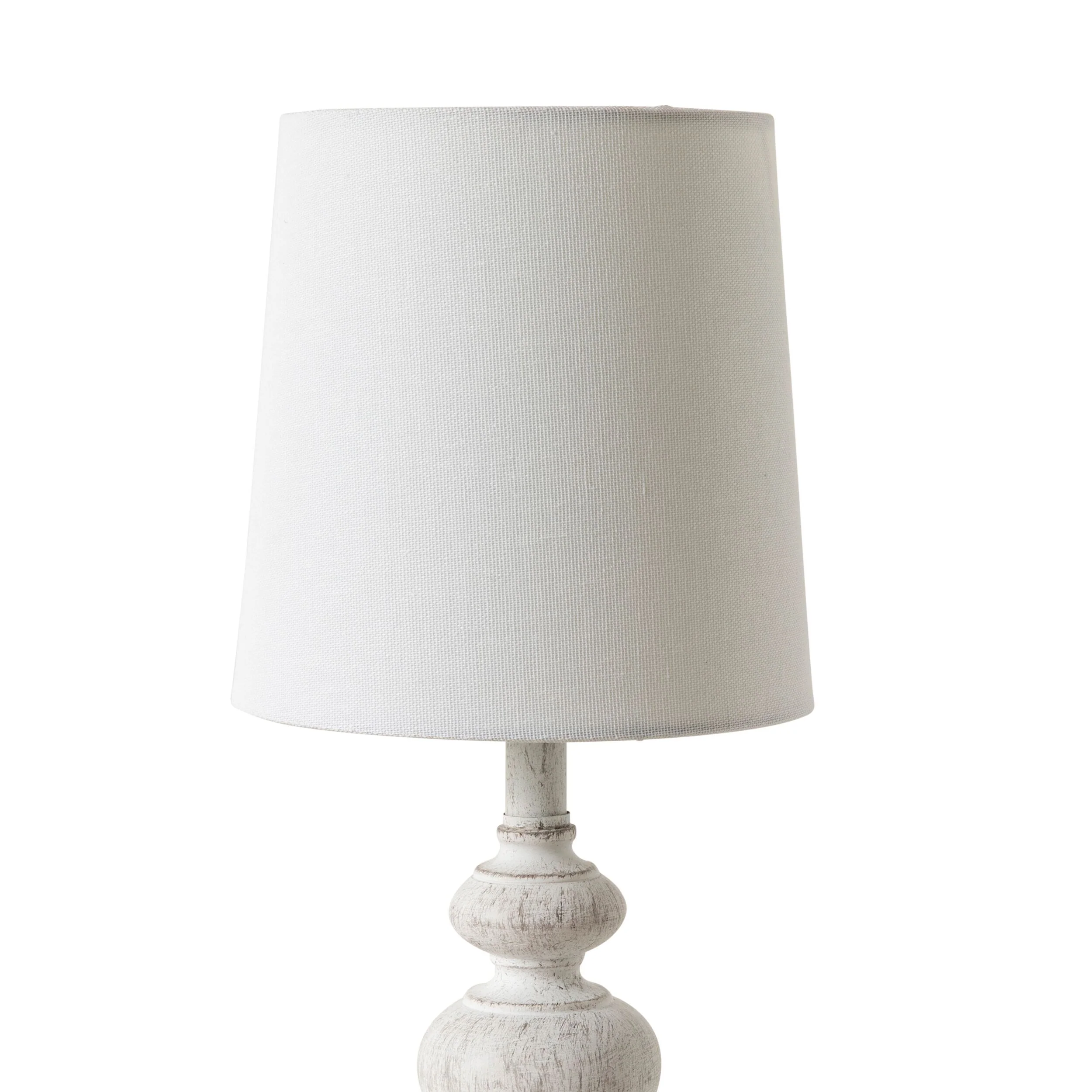 Peta White Table Lamp 40cm - Image 3