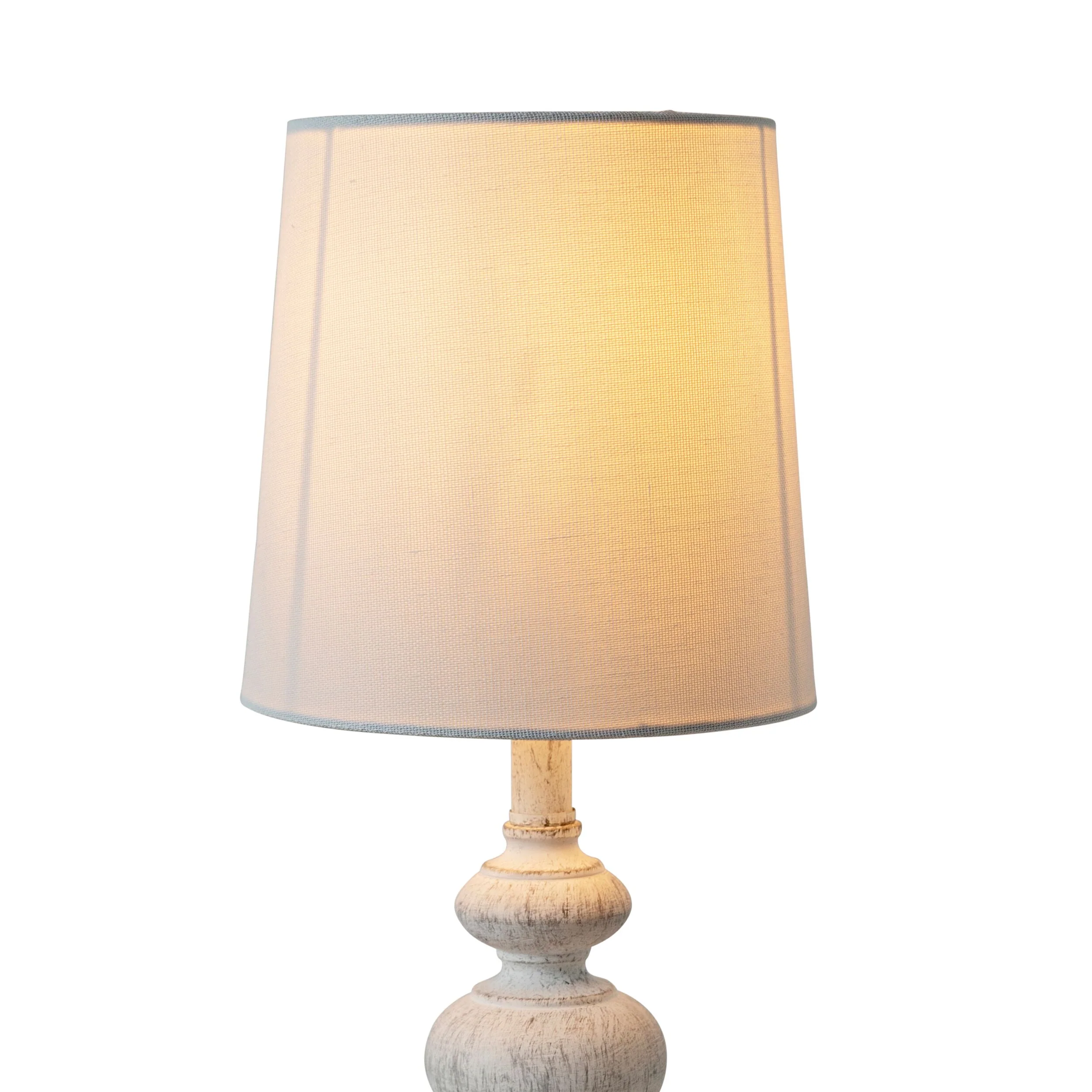 Peta White Table Lamp 40cm - Image 4