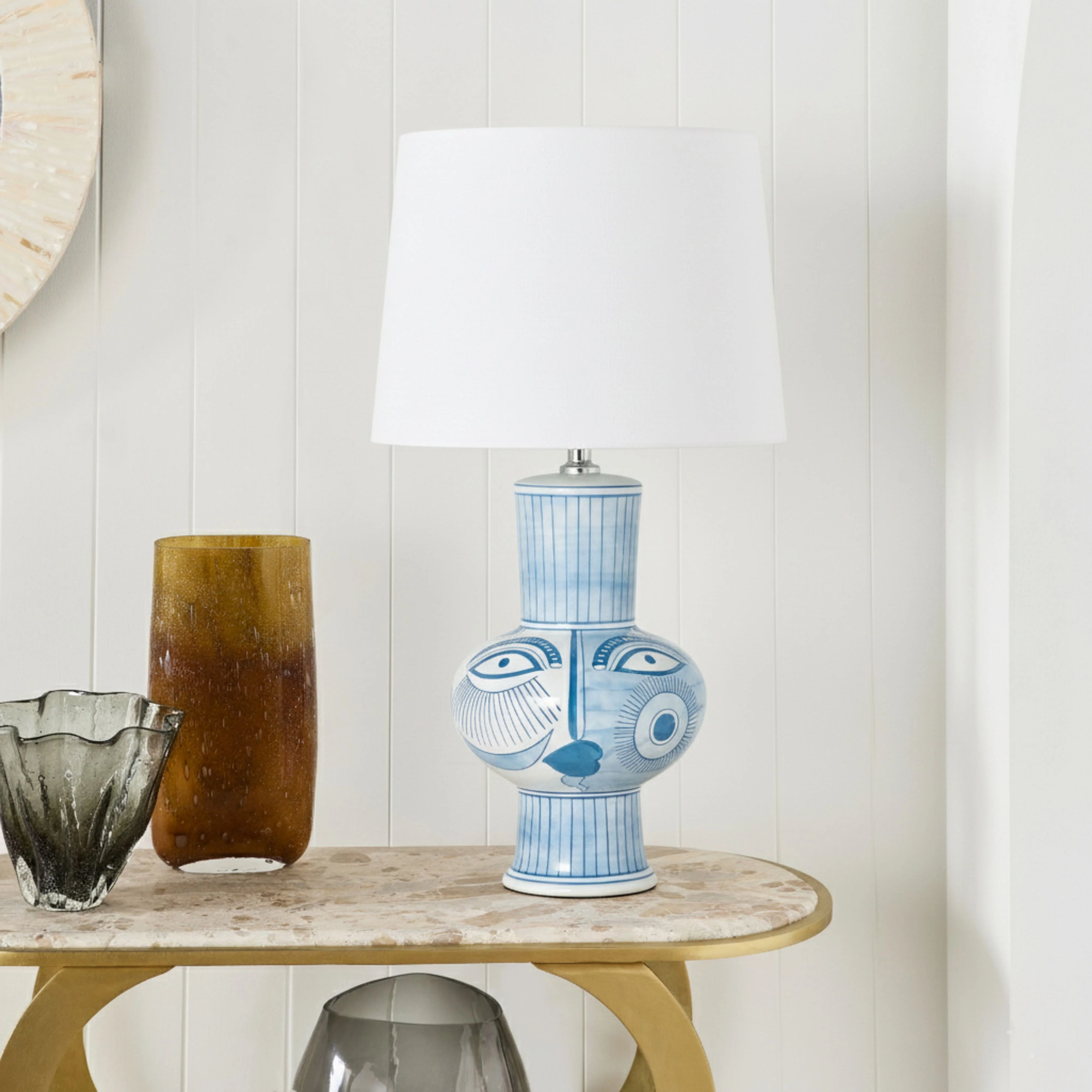 Picasso Face Table Lamp 65cm - Image 4