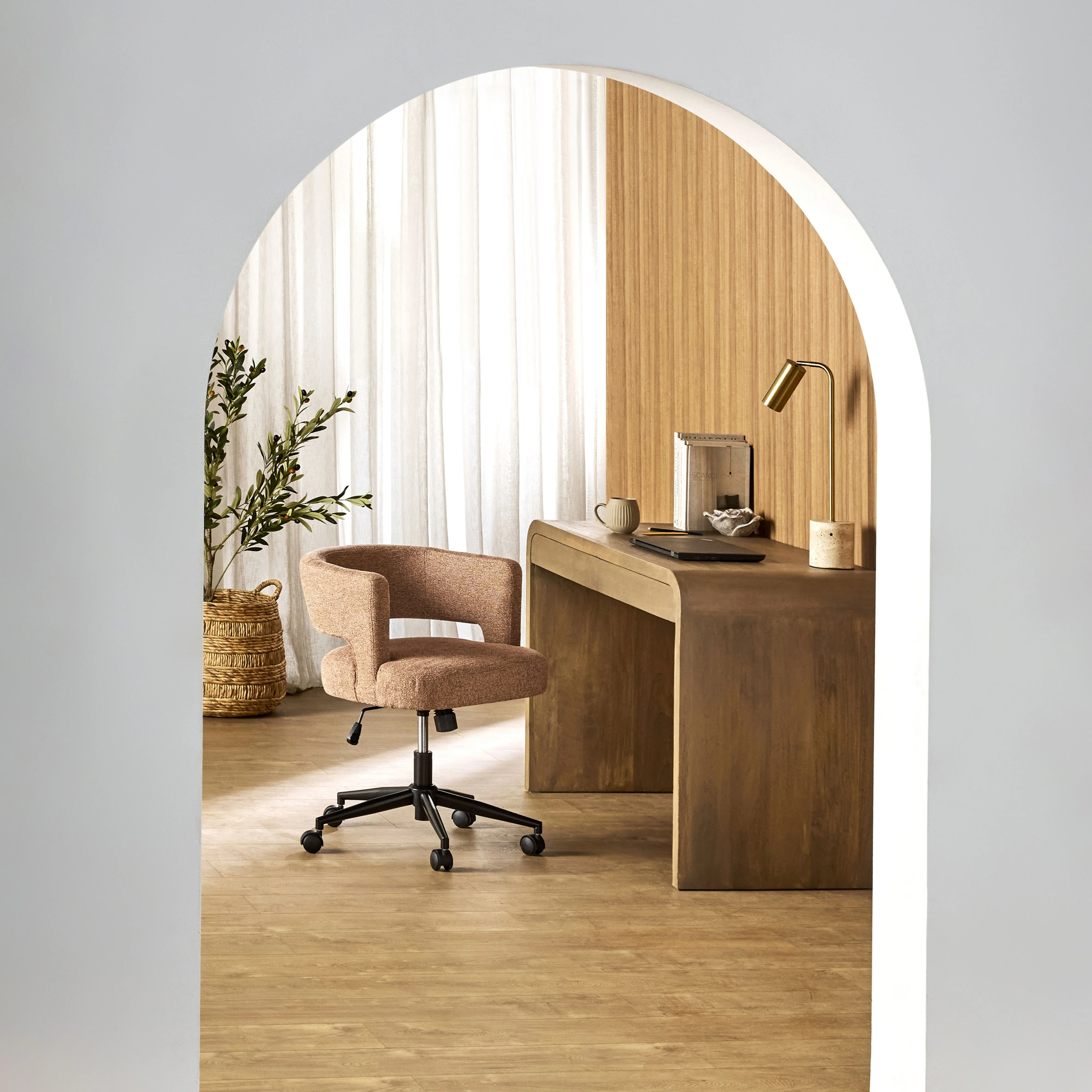 Piper Desk Chair Spice - Image 6