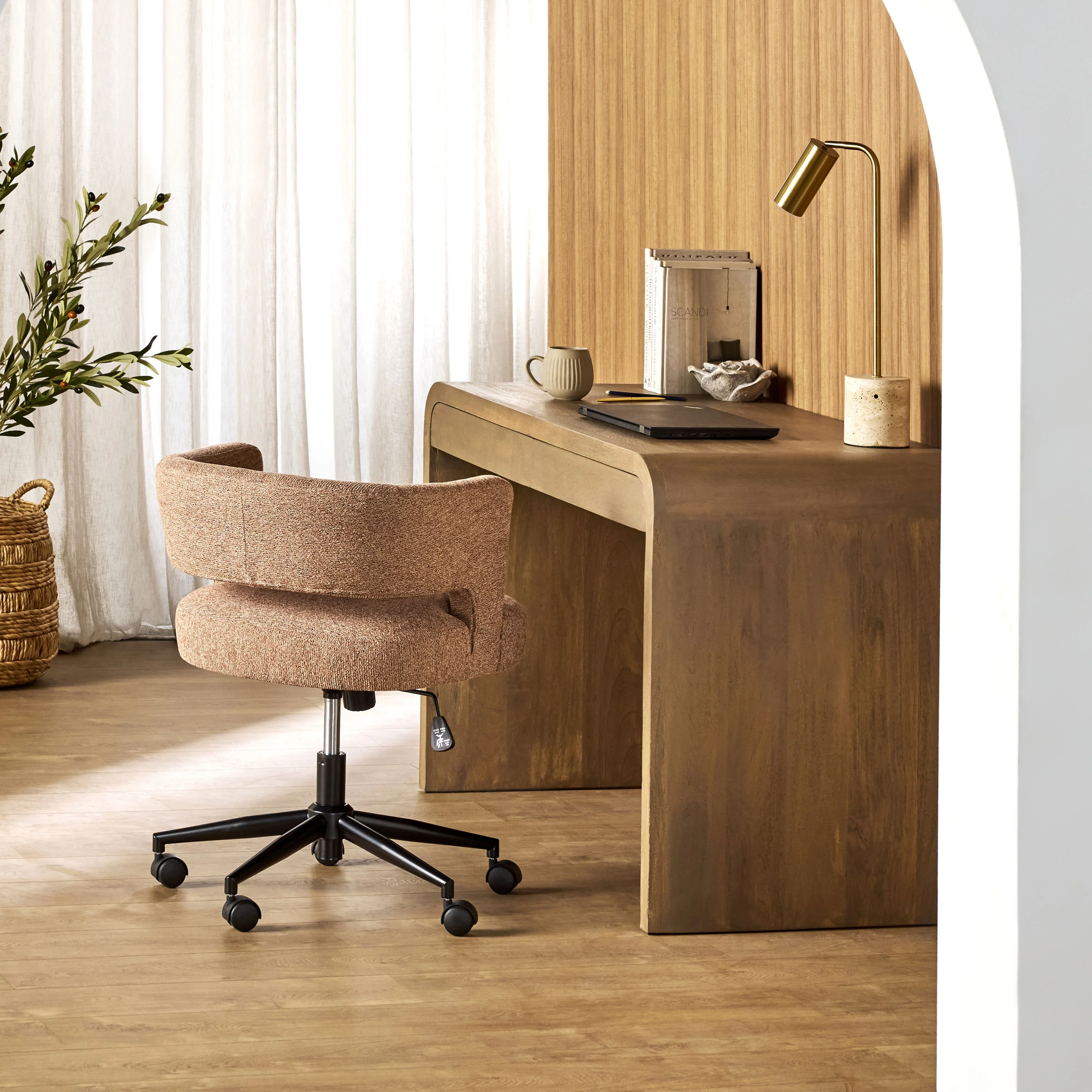 Piper Desk Chair Spice - Image 7