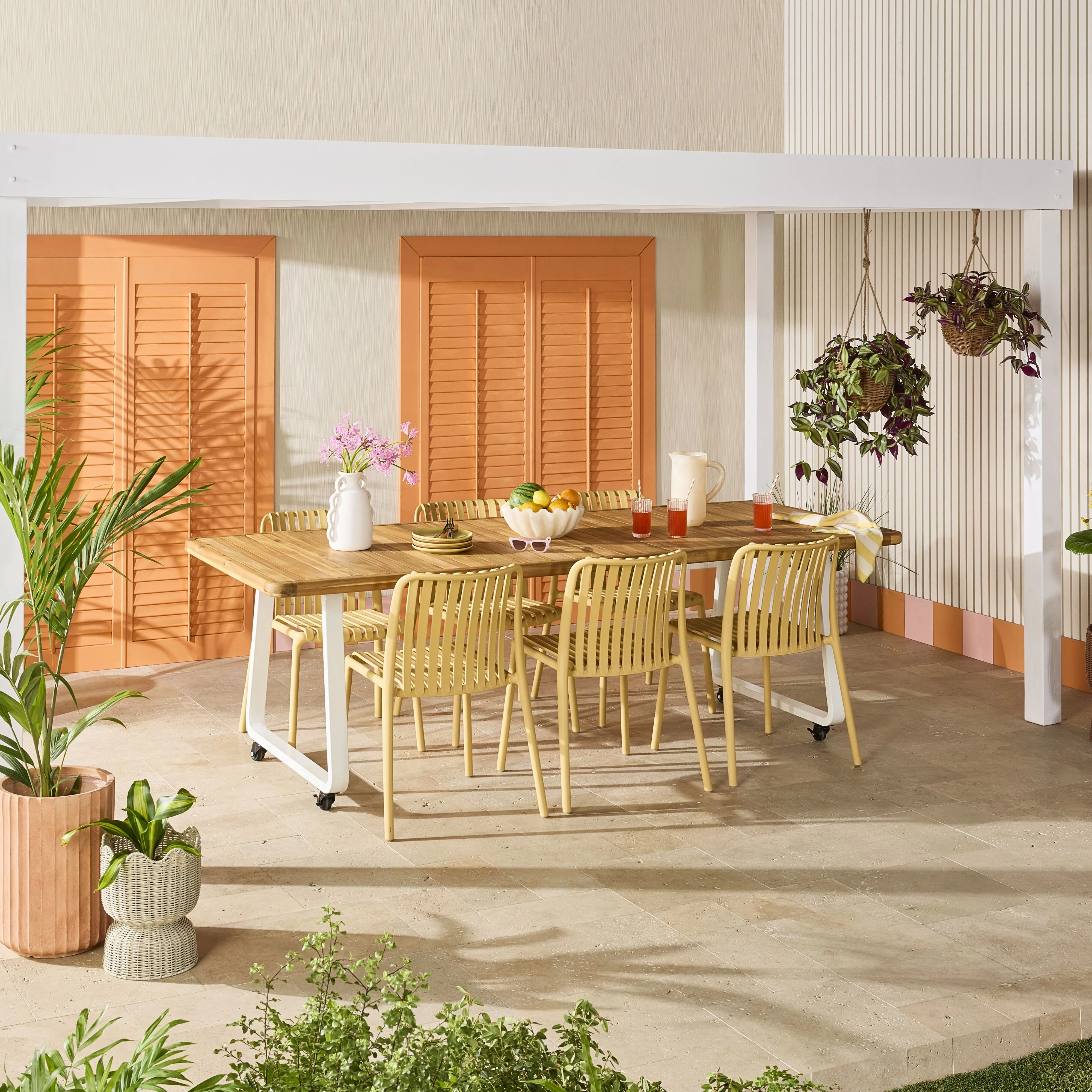 Pixie Dining Chair Light Turmeric - Image 11