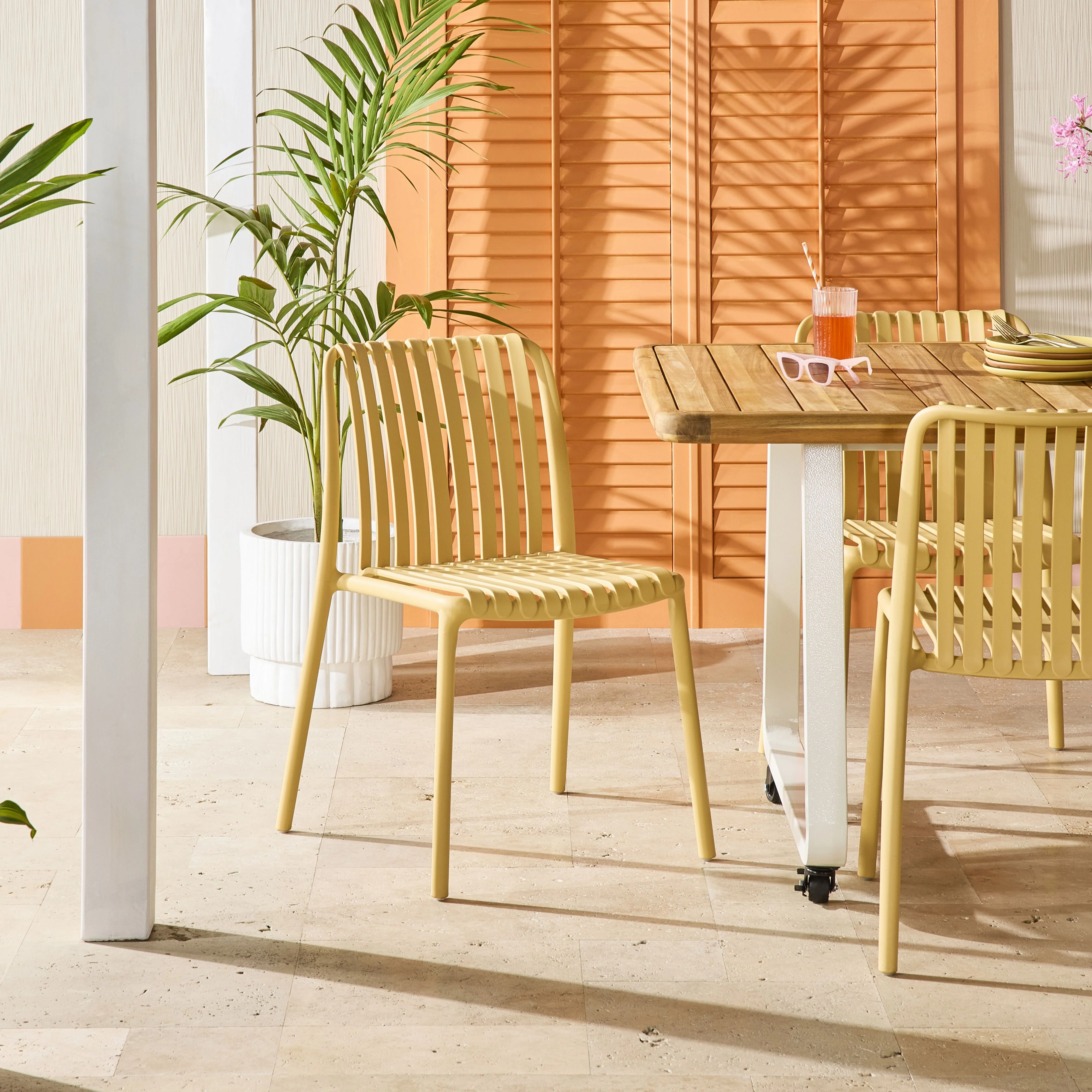 Pixie Dining Chair Light Turmeric - Image 7
