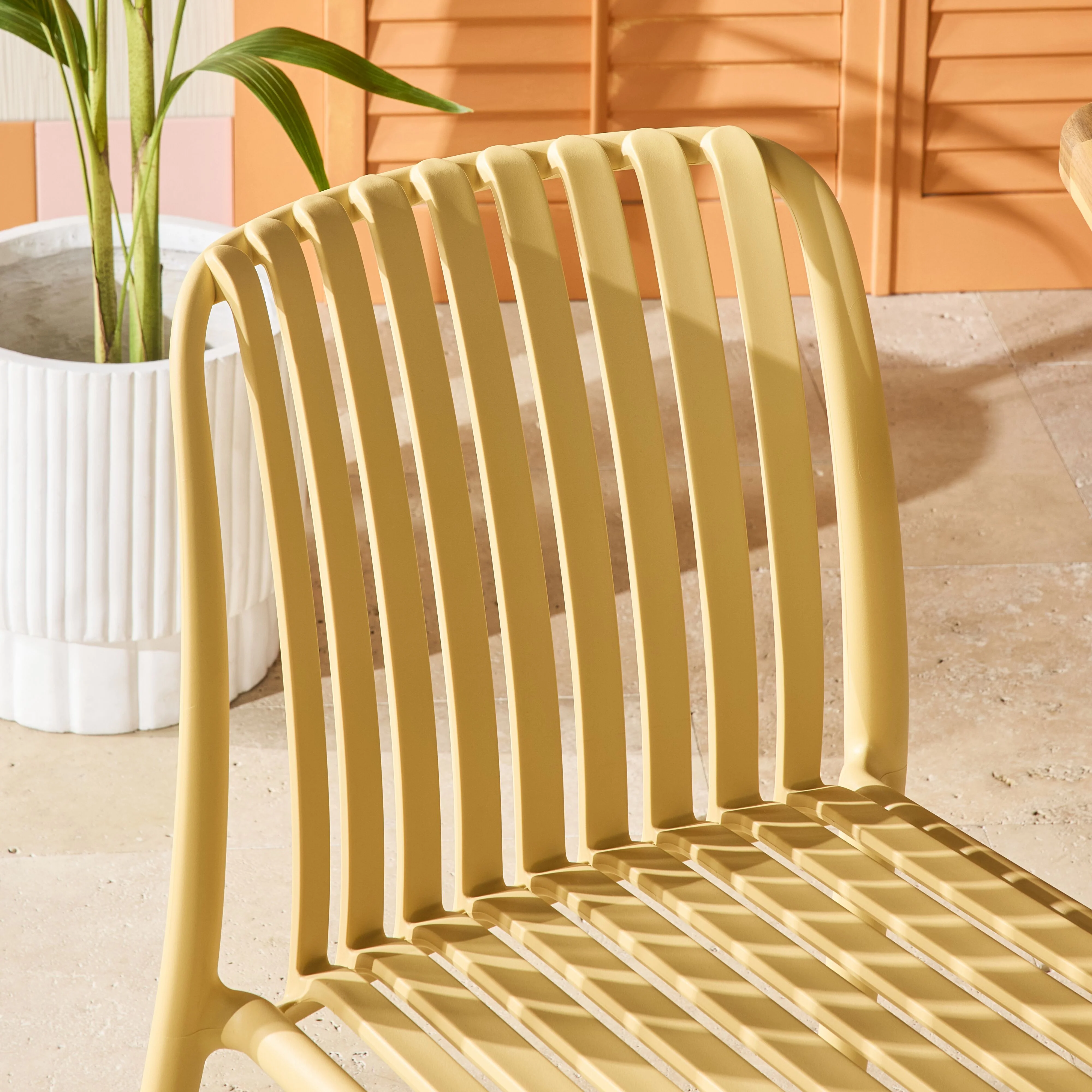 Pixie Dining Chair Light Turmeric - Image 8