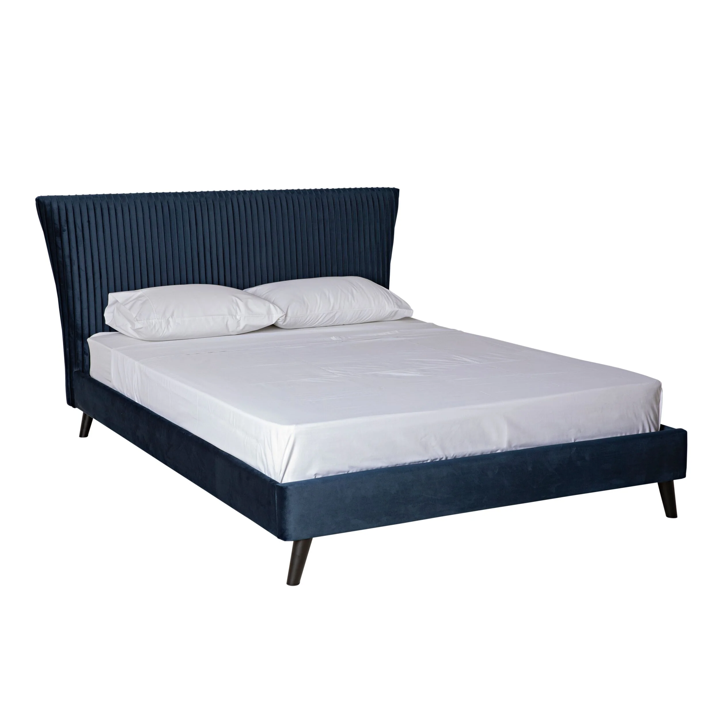 Pleat Bed King Midnight - Image 2