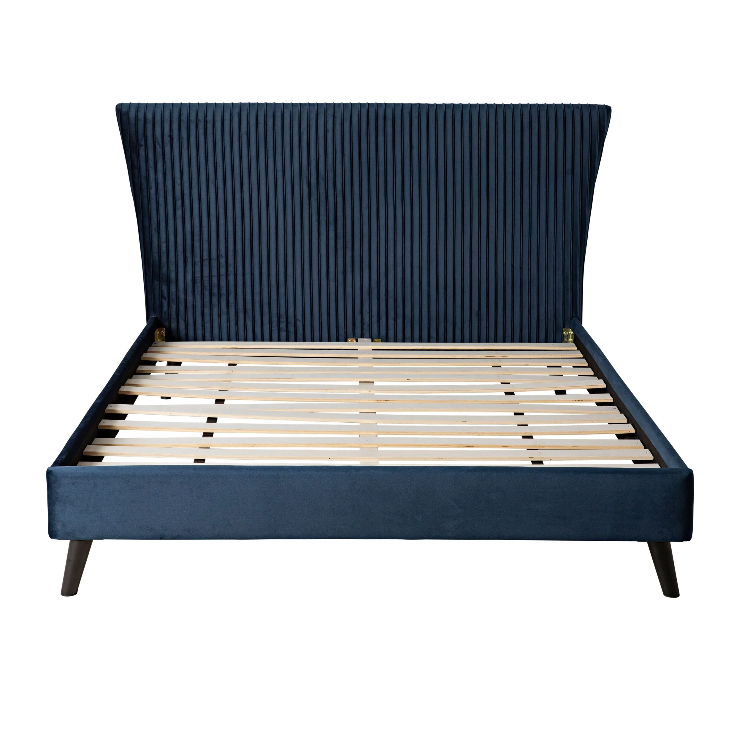 Pleat Bed King Midnight - Image 3