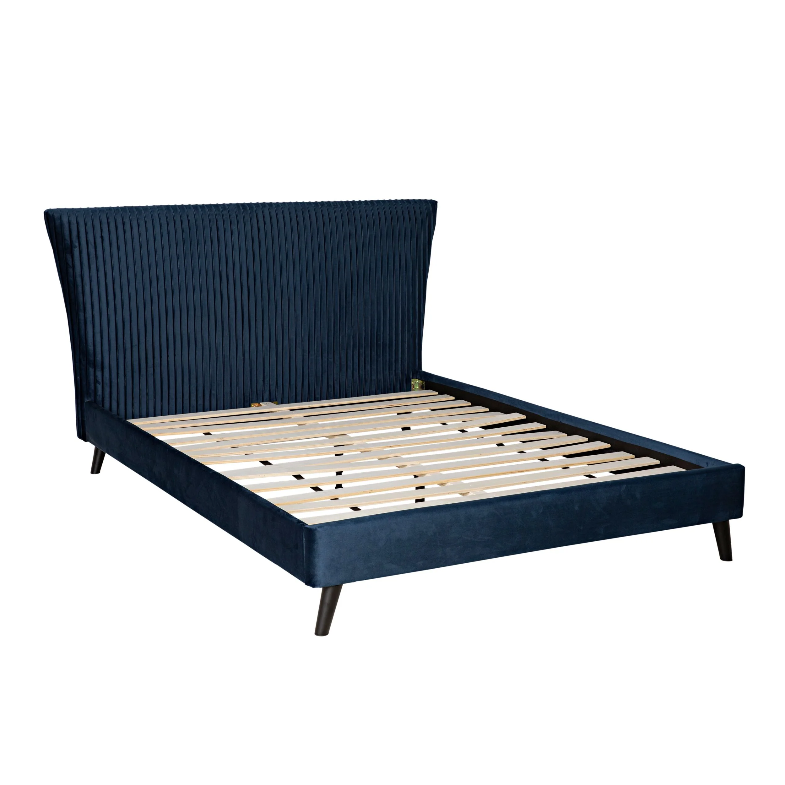 Pleat Bed King Midnight - Image 4