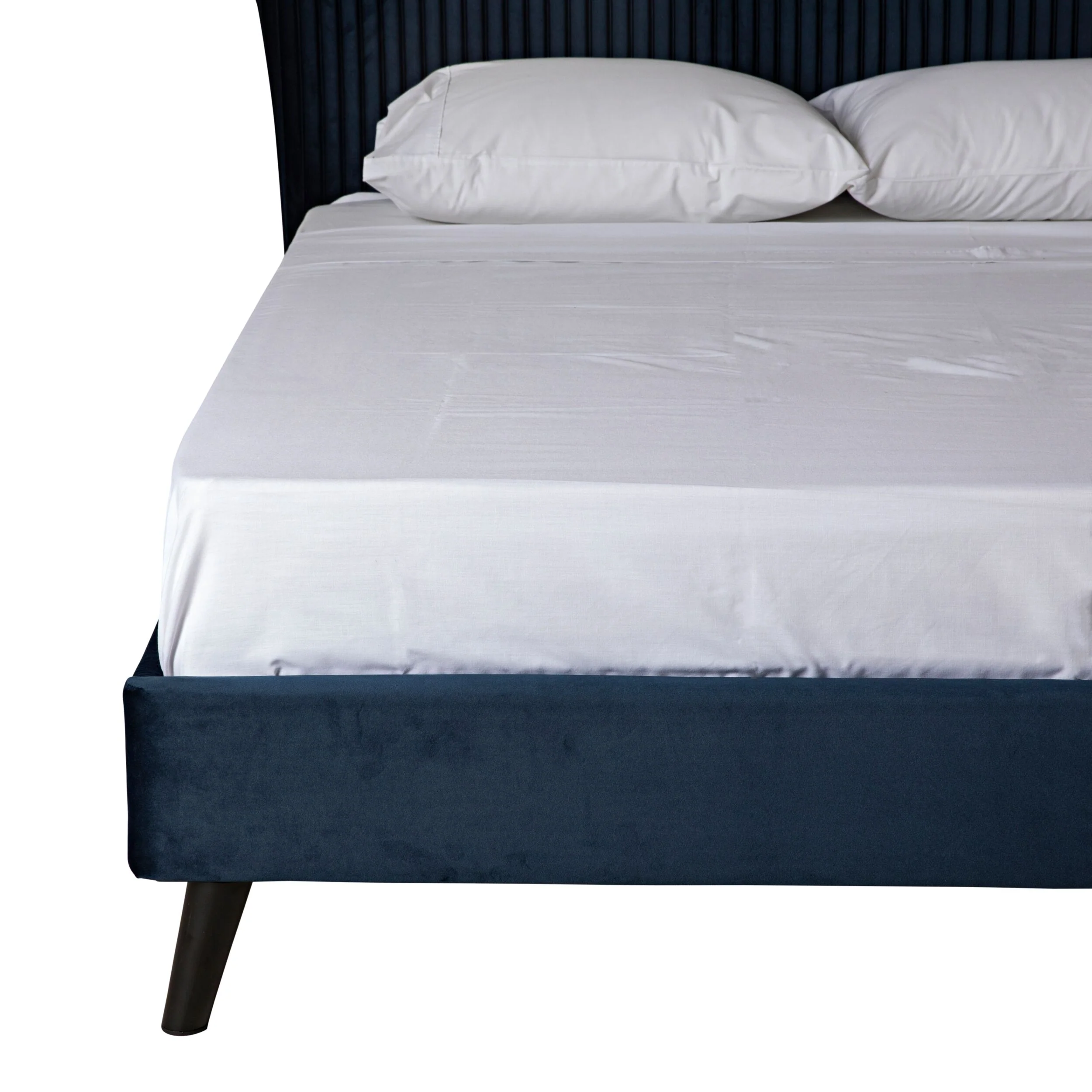 Pleat Bed King Midnight - Image 6