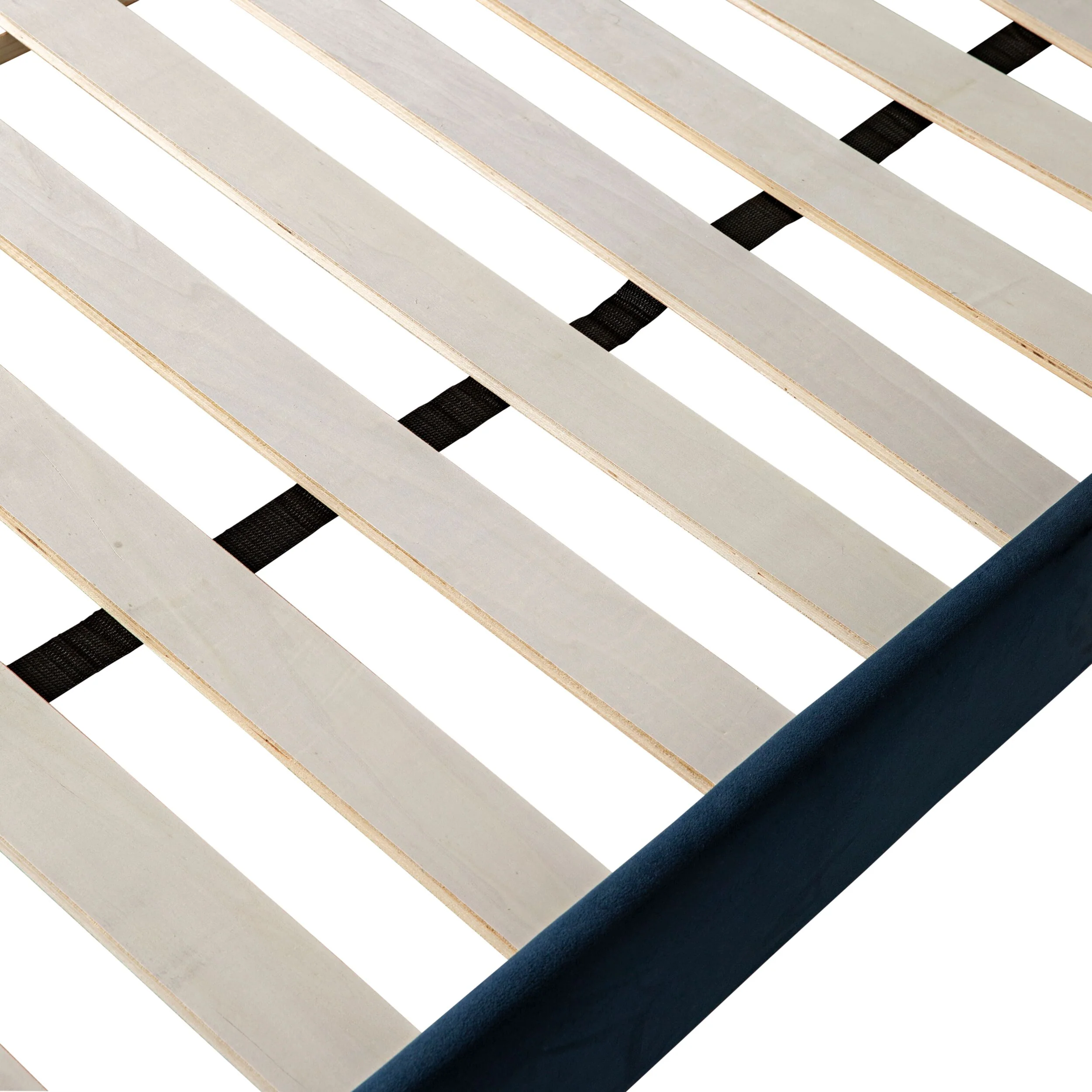 Pleat Bed King Midnight - Image 7