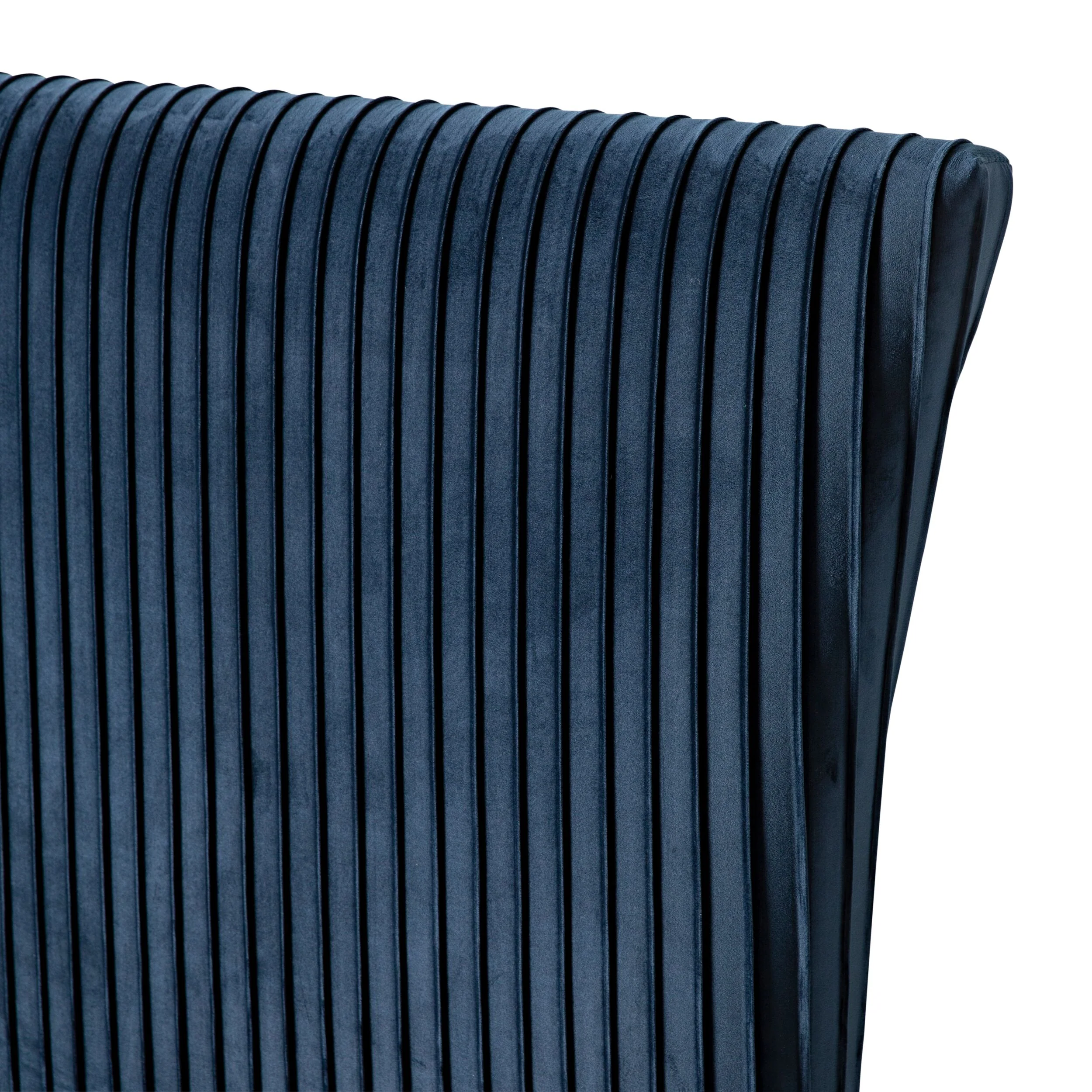 Pleat Bed King Midnight - Image 8