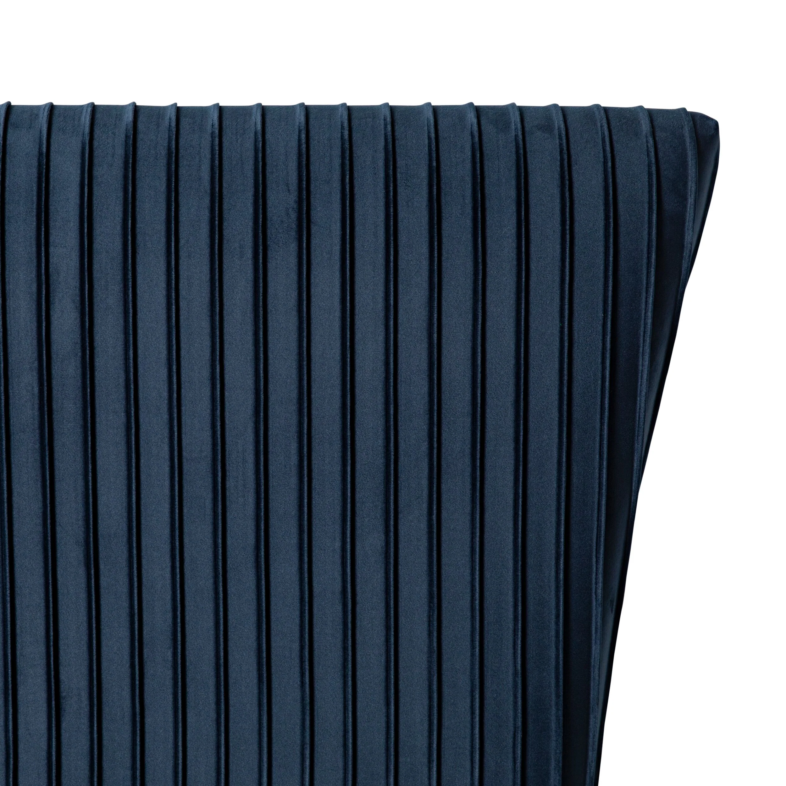 Pleat Bed King Midnight - Image 9