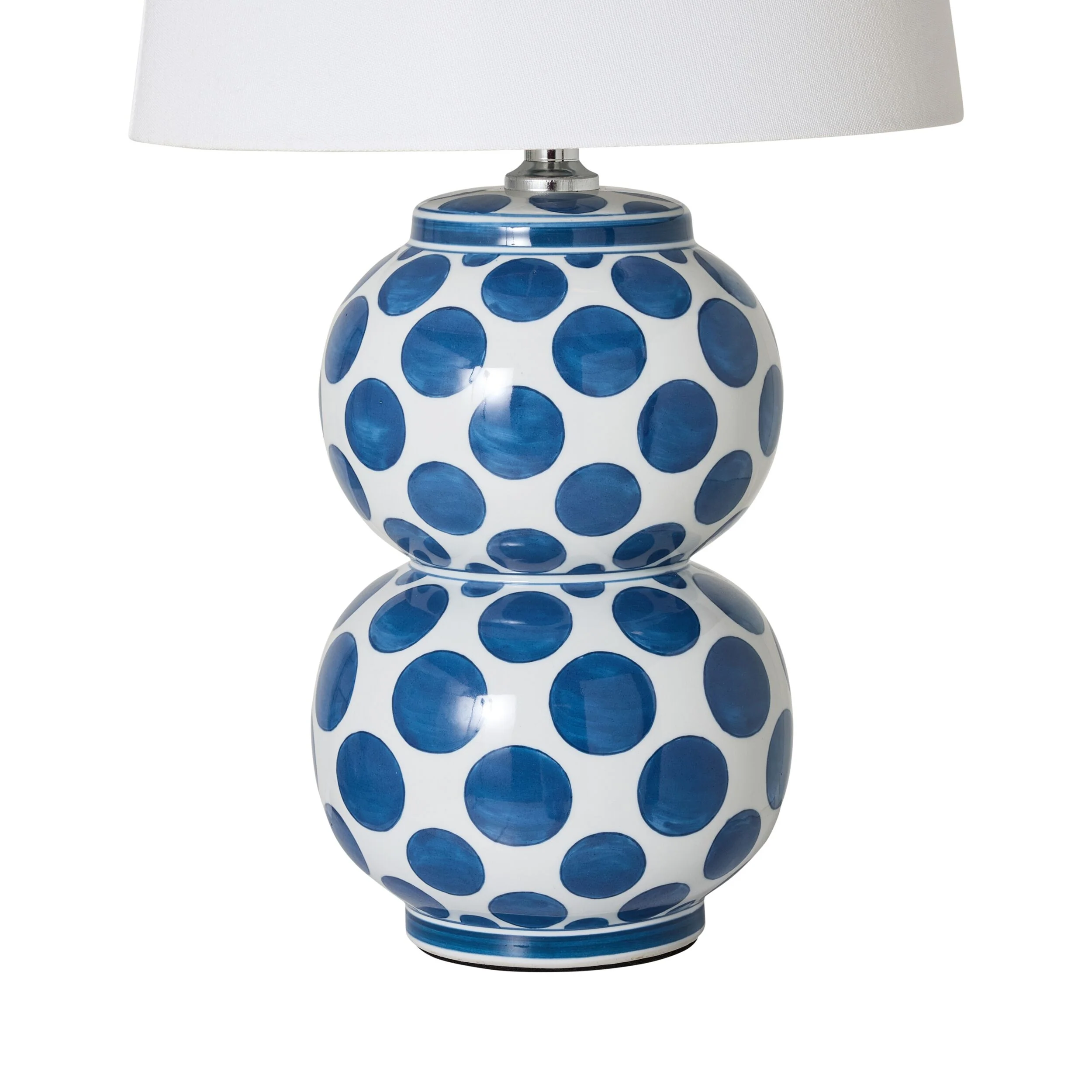 Polka Dot Table Lamp 59cm - Image 3