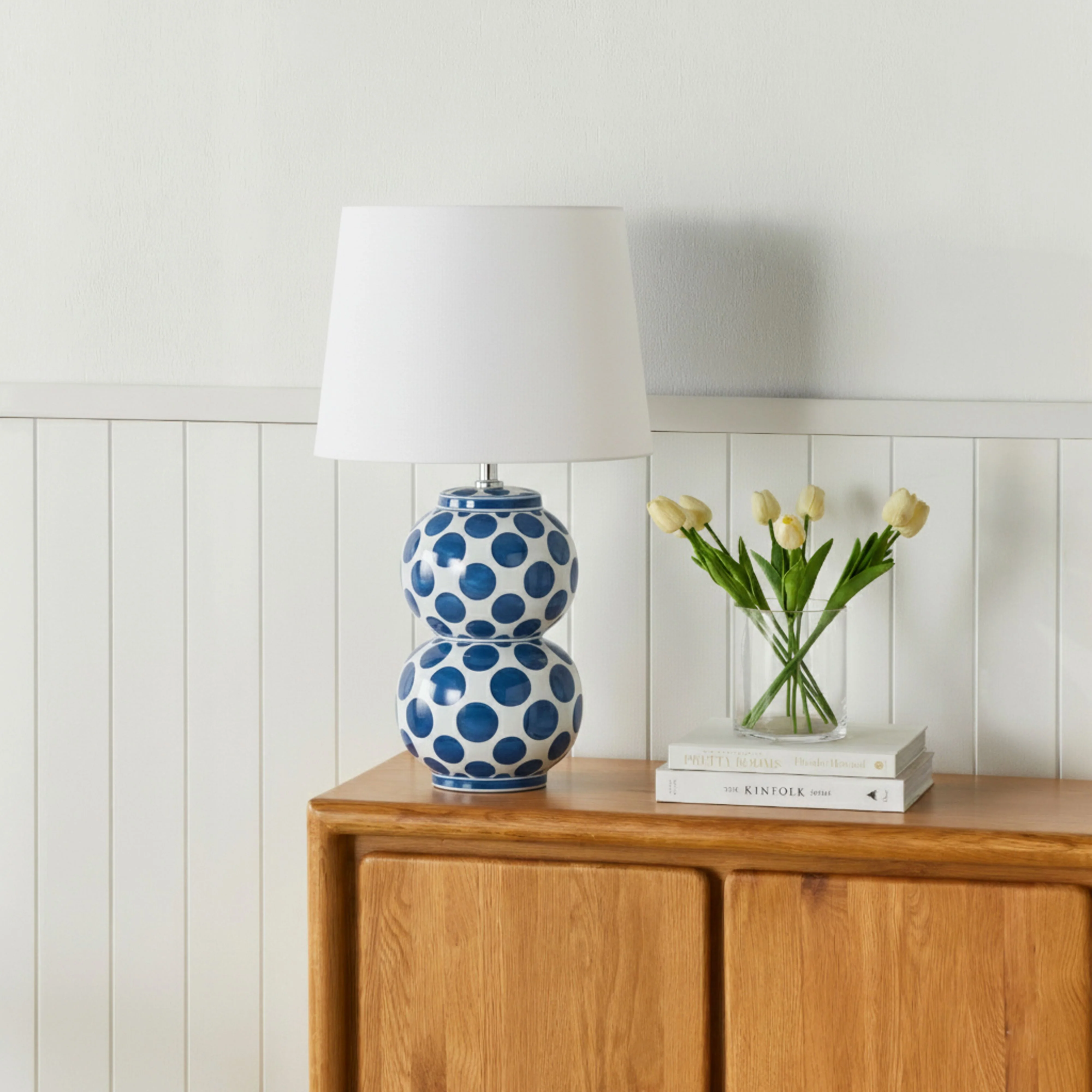 Polka Dot Table Lamp 59cm - Image 4