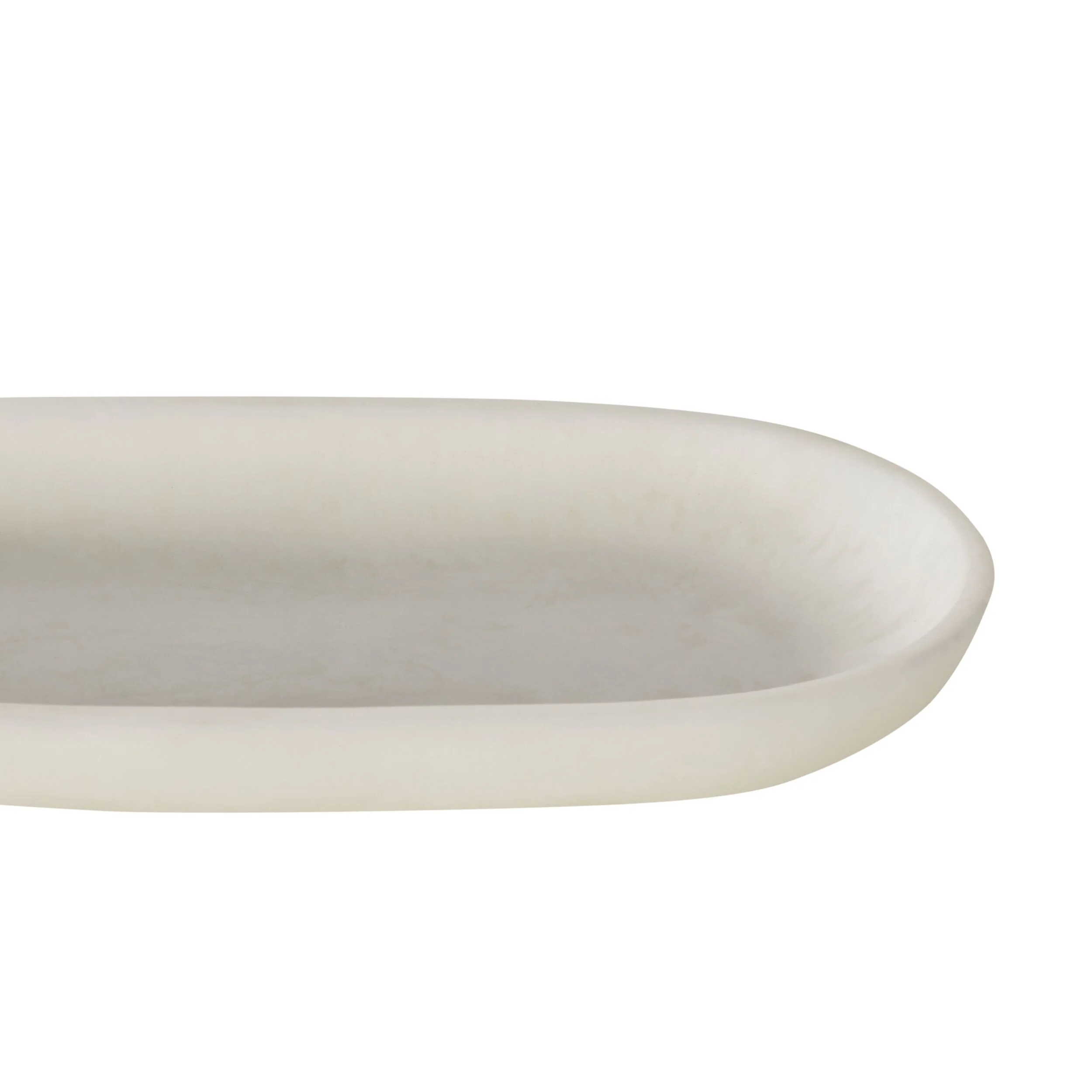 Poppi Bathroom Tray Pearl - Image 3