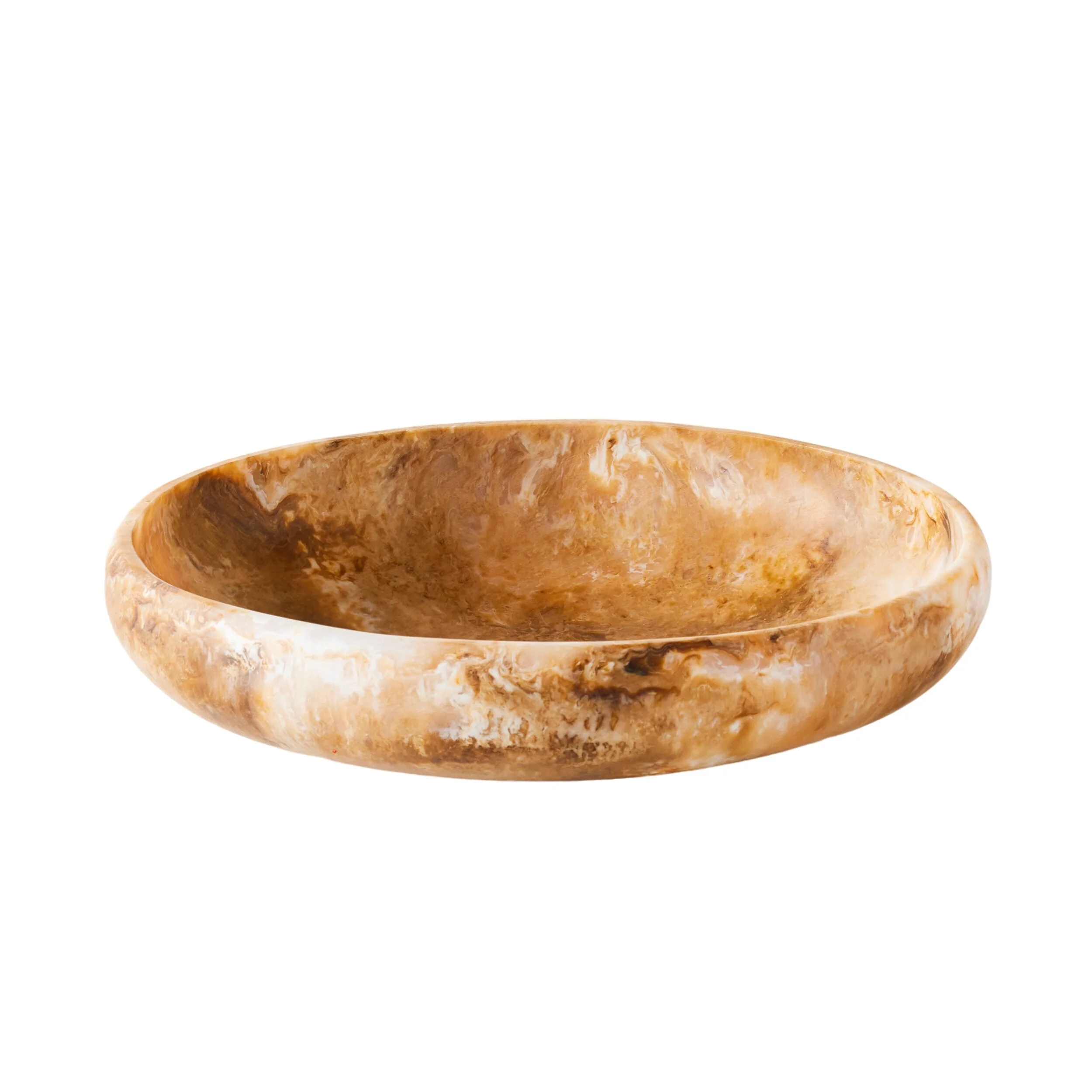 Poppi Round Serving Bowl Tortoiseshell - Image 3