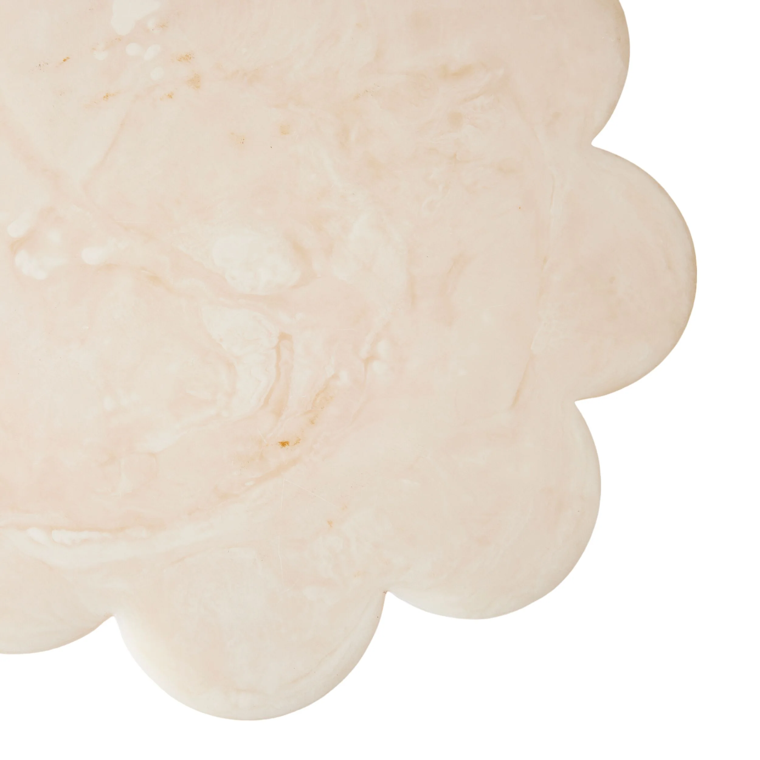 Poppi Scallop Placemat Pearl - Image 2