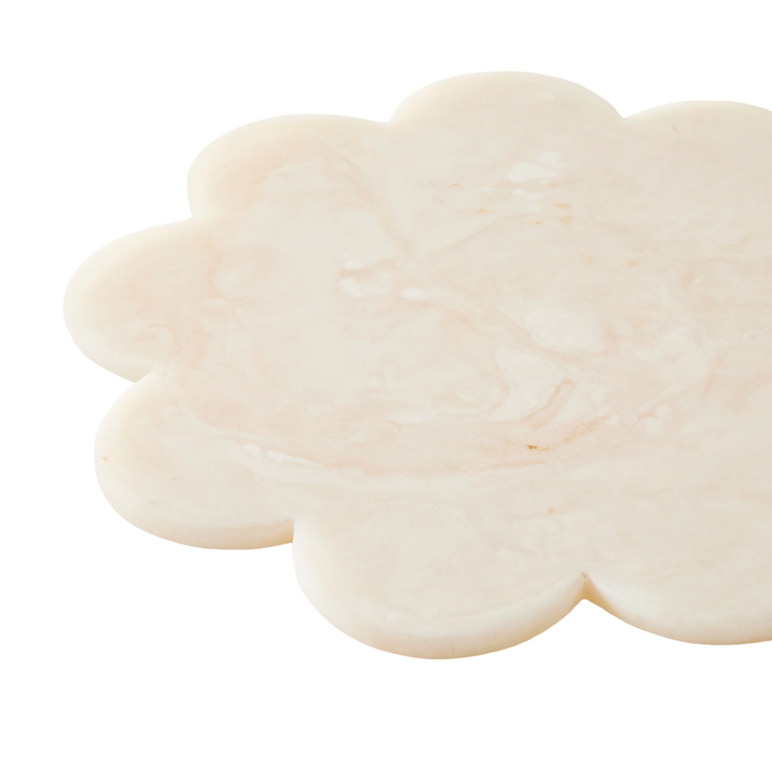 Poppi Scallop Placemat Pearl - Image 3
