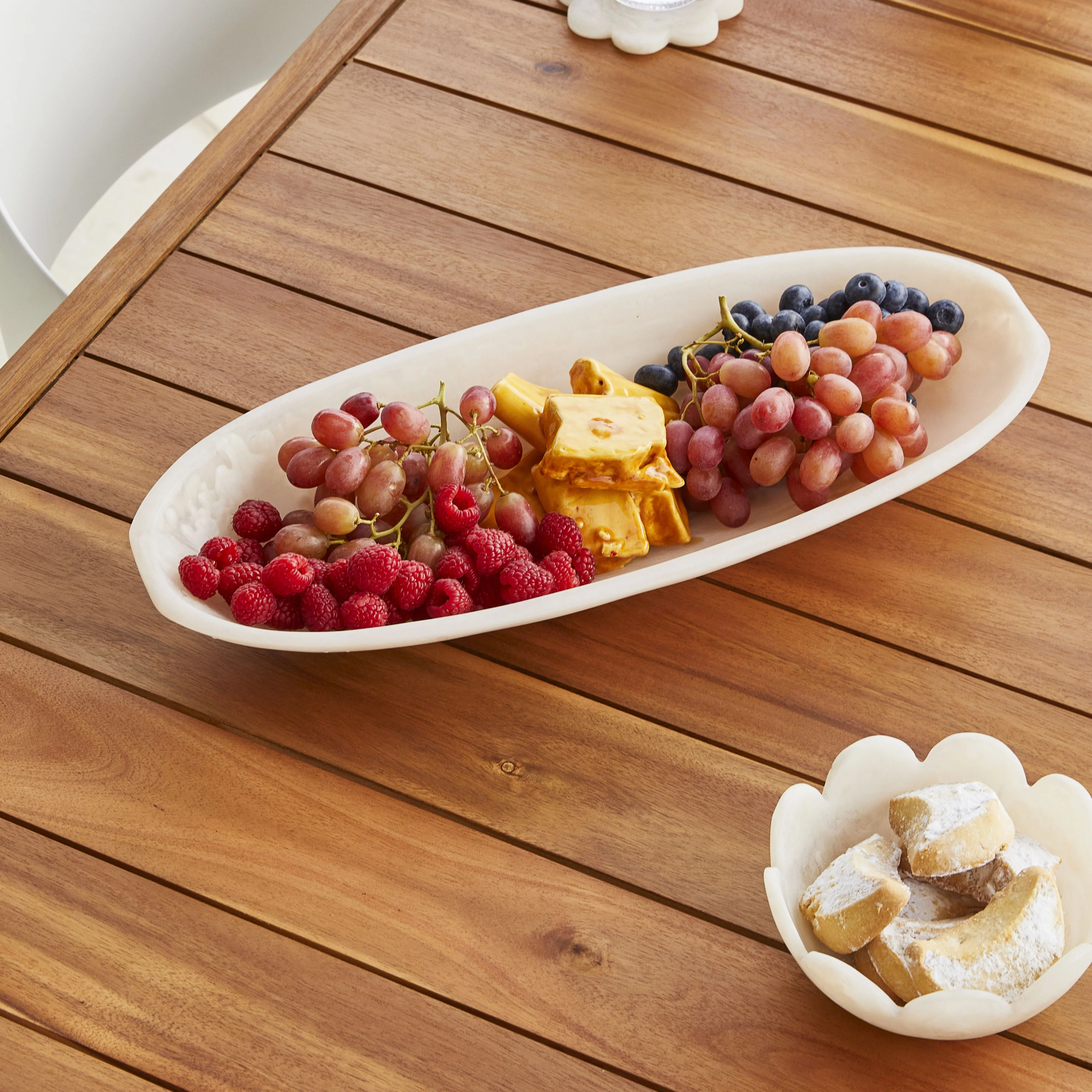 Poppi Serving Dish Pearl - Image 5