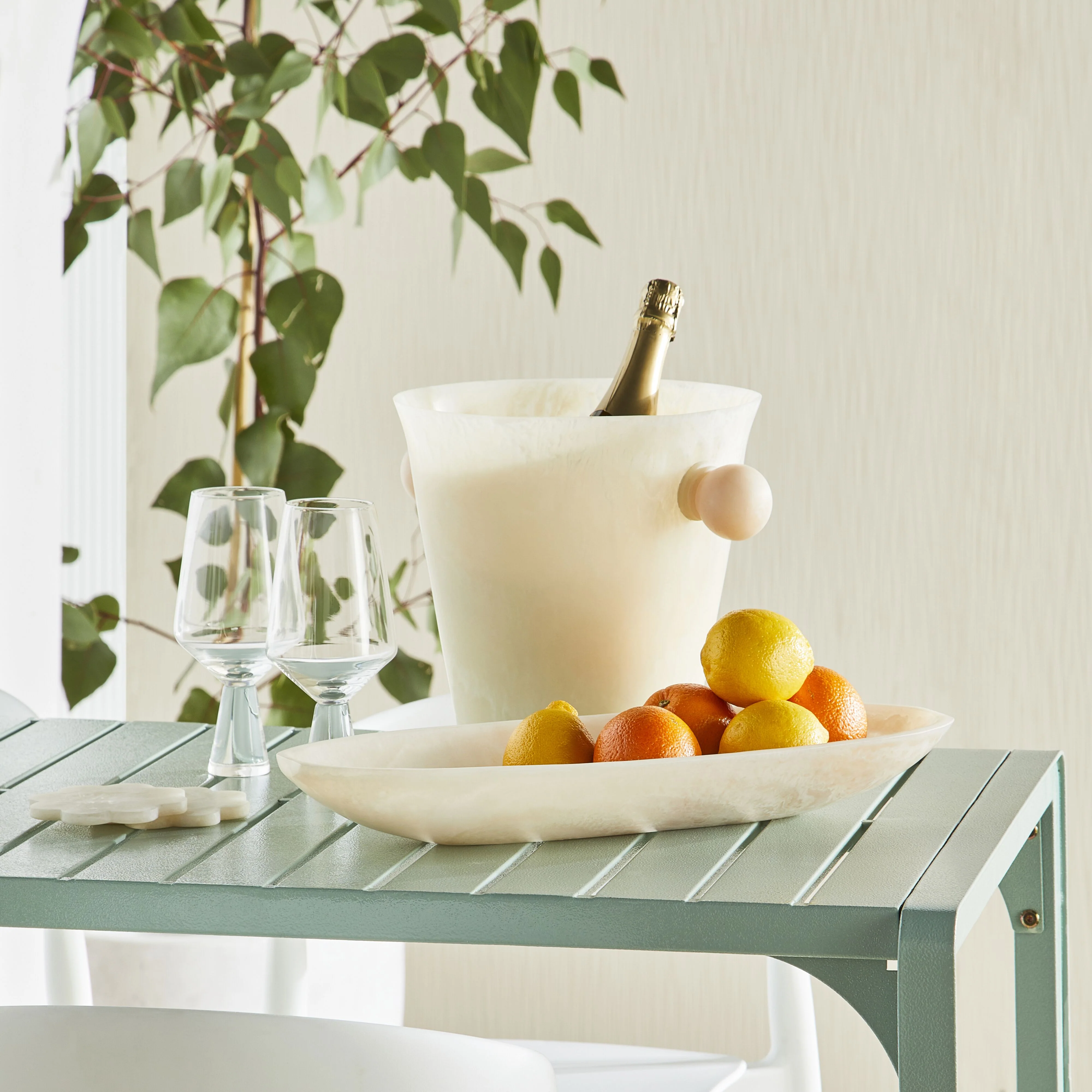 Poppi Serving Dish Pearl - Image 6