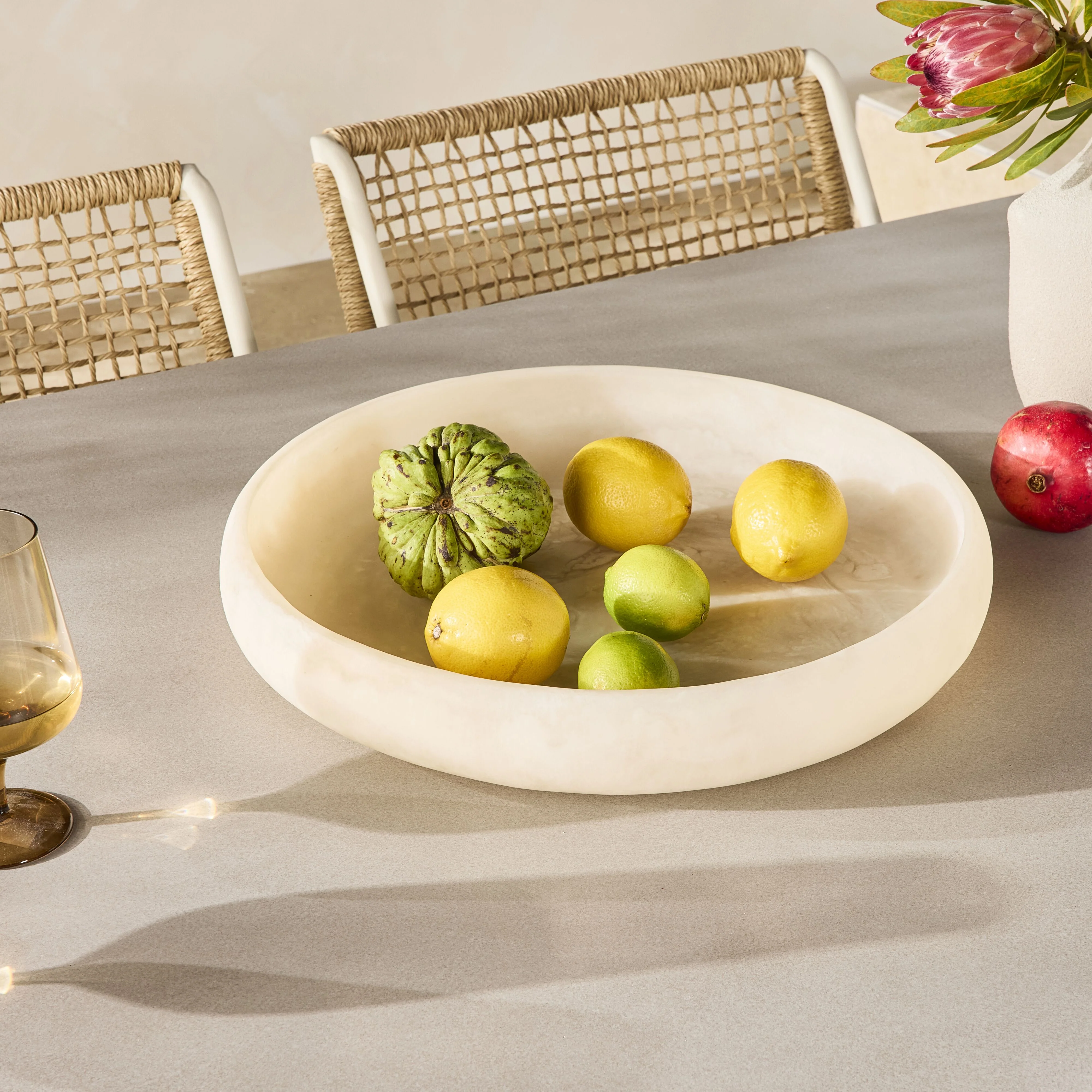 Poppi Serving Platter Pearl - Image 5