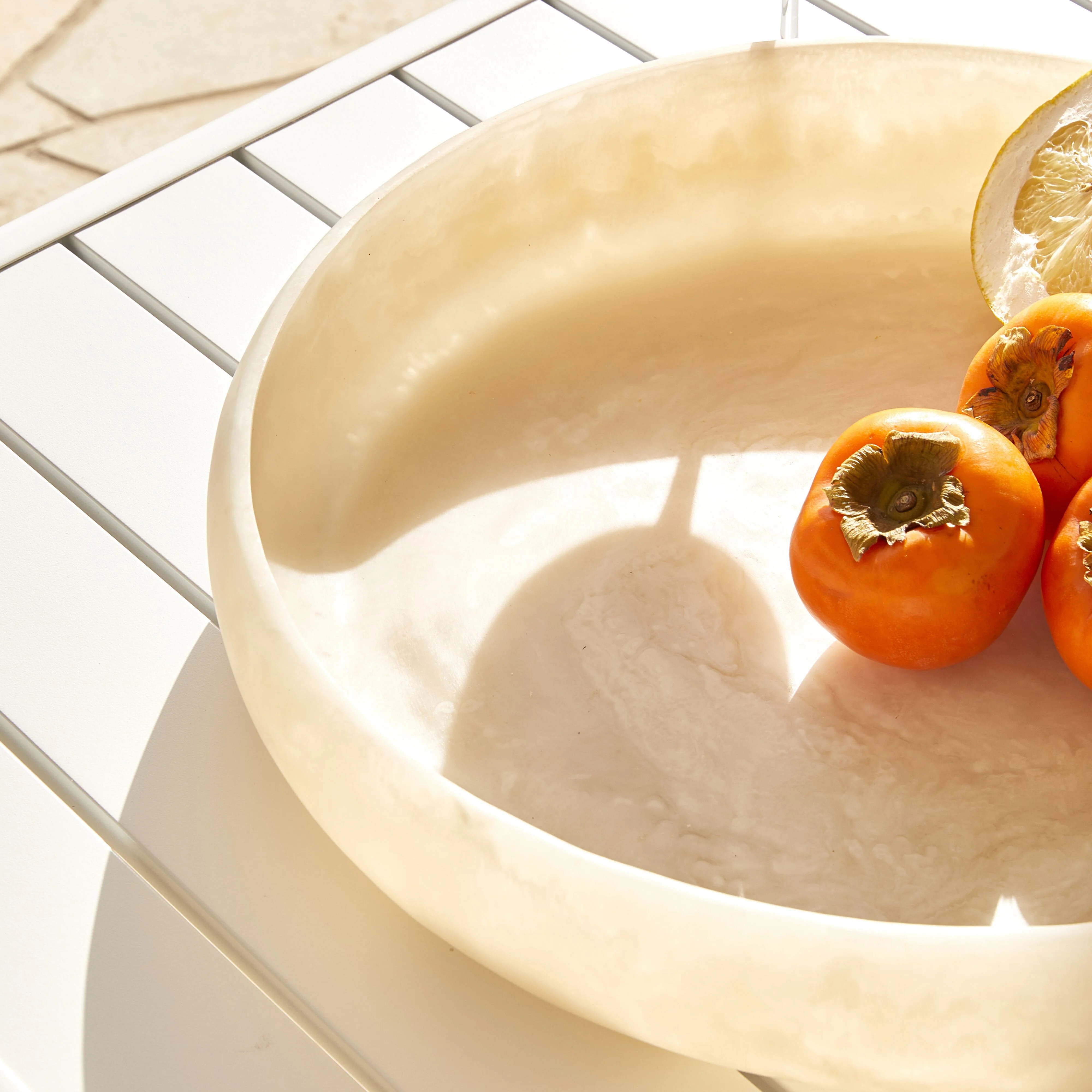 Poppi Serving Platter Pearl - Image 7