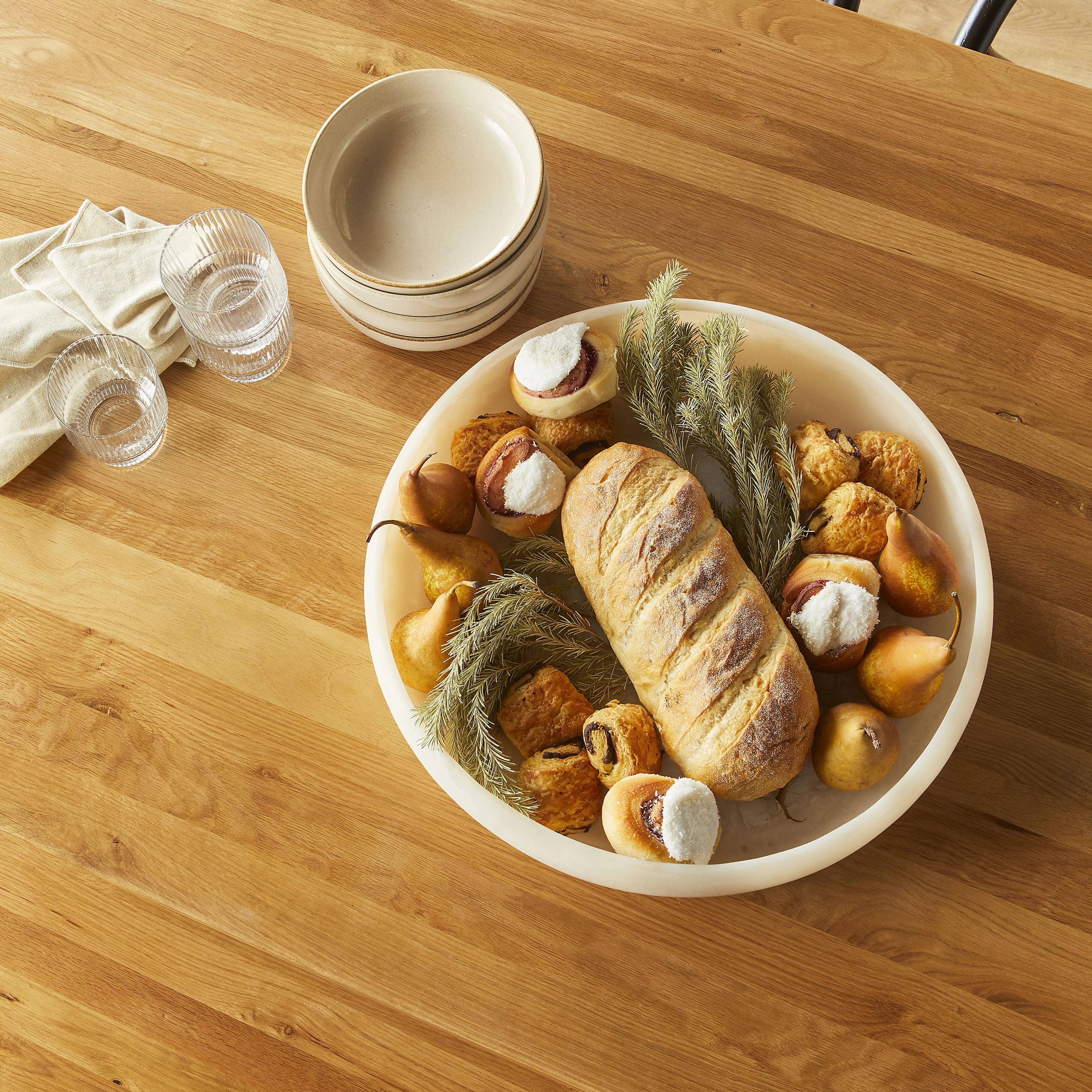 Poppi Serving Platter Pearl - Image 8