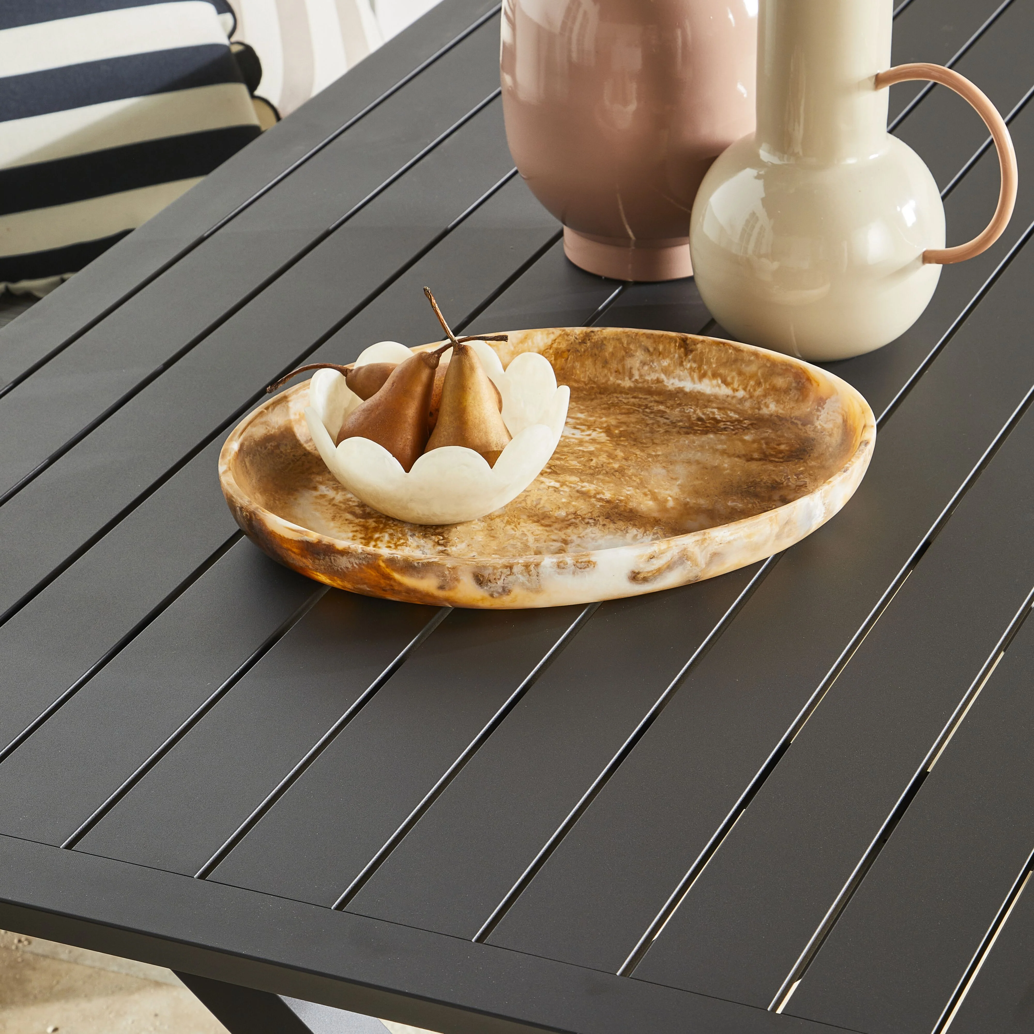Poppi Serving Tray Tortoiseshell - Image 6