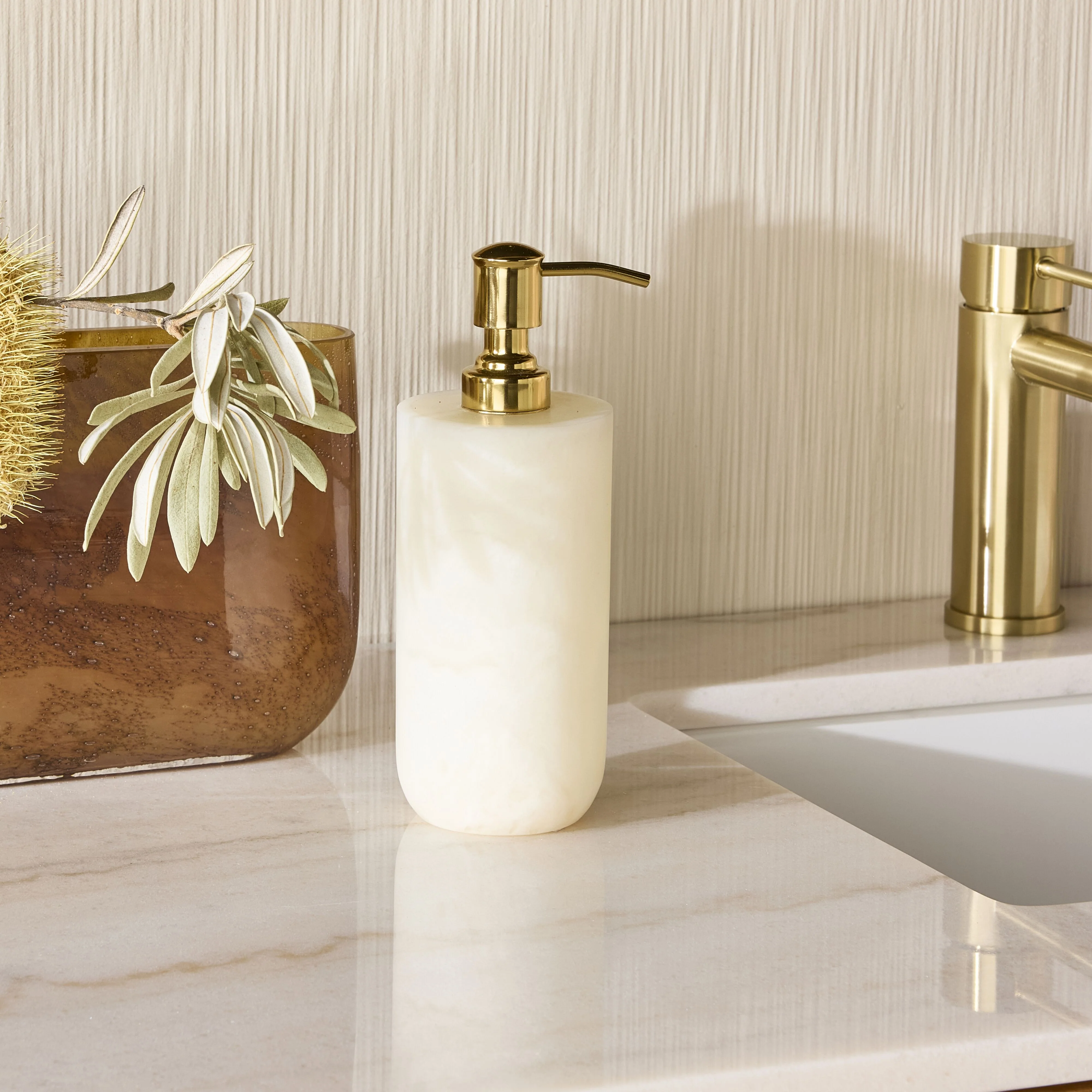 Poppi Soap Dispenser Pearl - Image 3