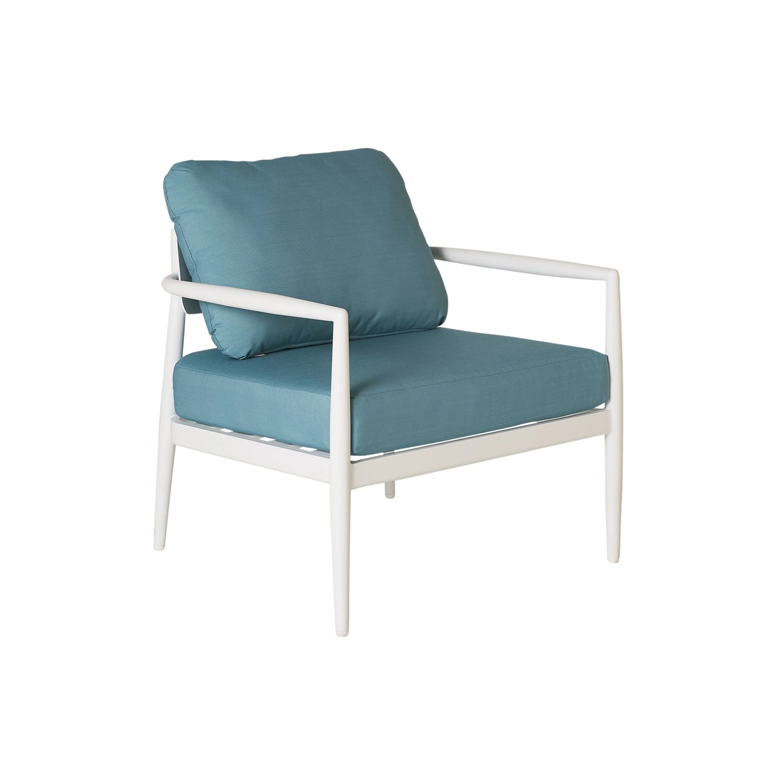 Poppie Occasional Chair Chambray Blue - Image 2