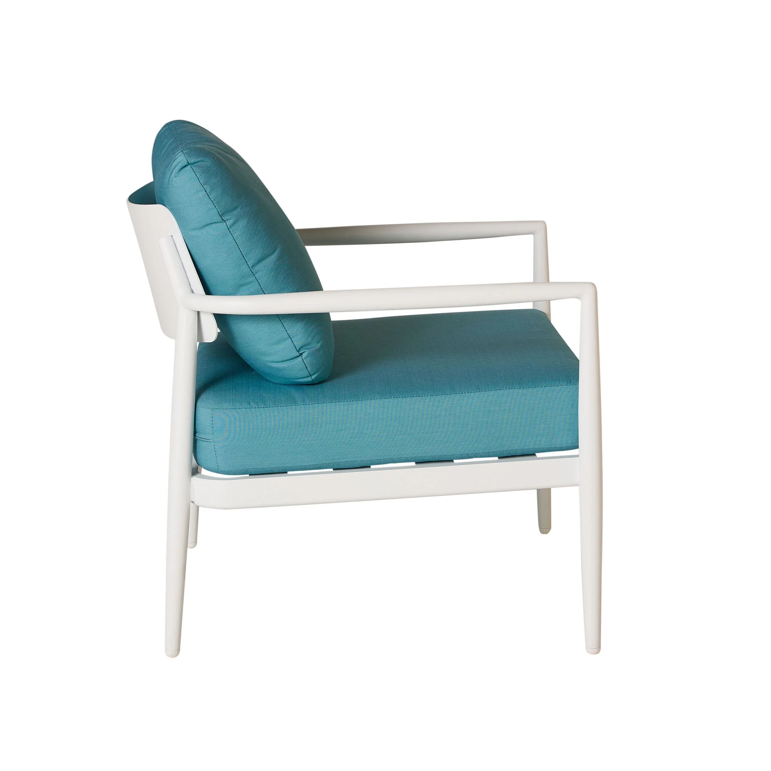 Poppie Occasional Chair Chambray Blue - Image 3