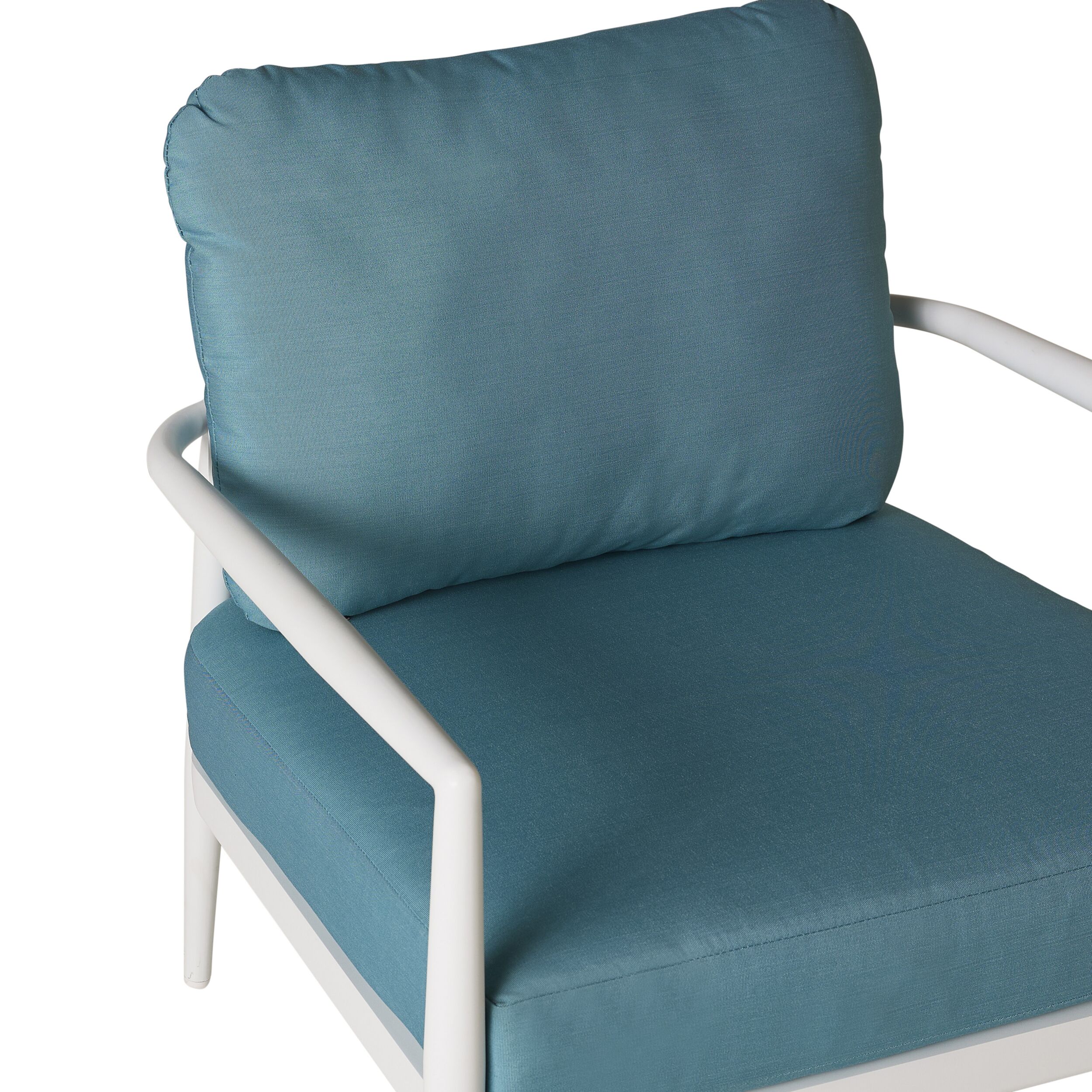 Poppie Occasional Chair Chambray Blue - Image 5