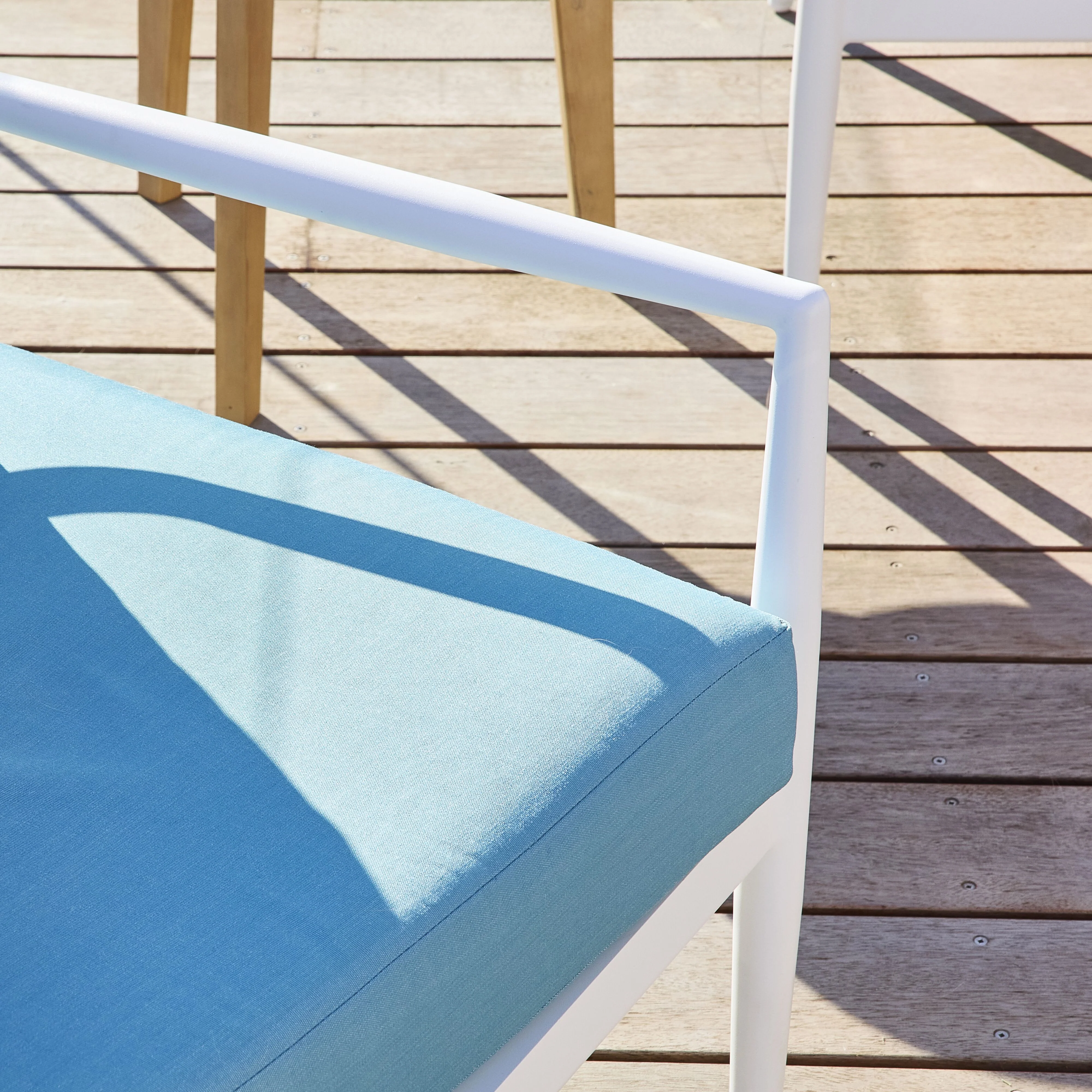 Poppie Occasional Chair Chambray Blue - Image 8