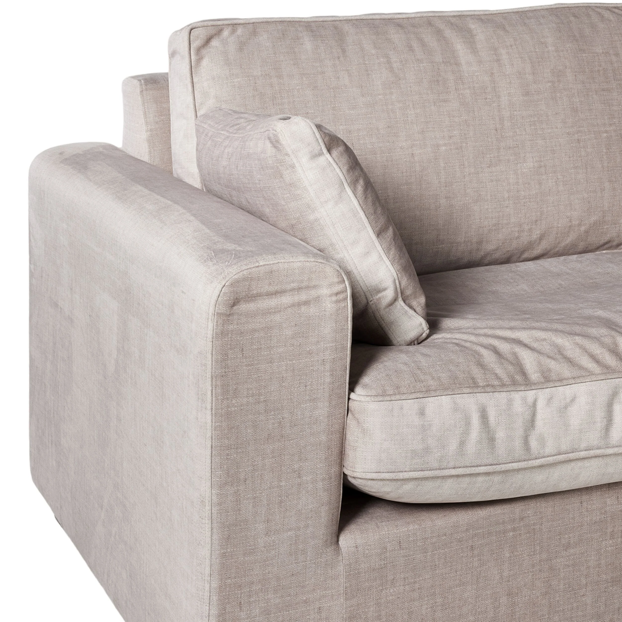 Portsea 3 Seater Sofa Aura Pecan - Image 5