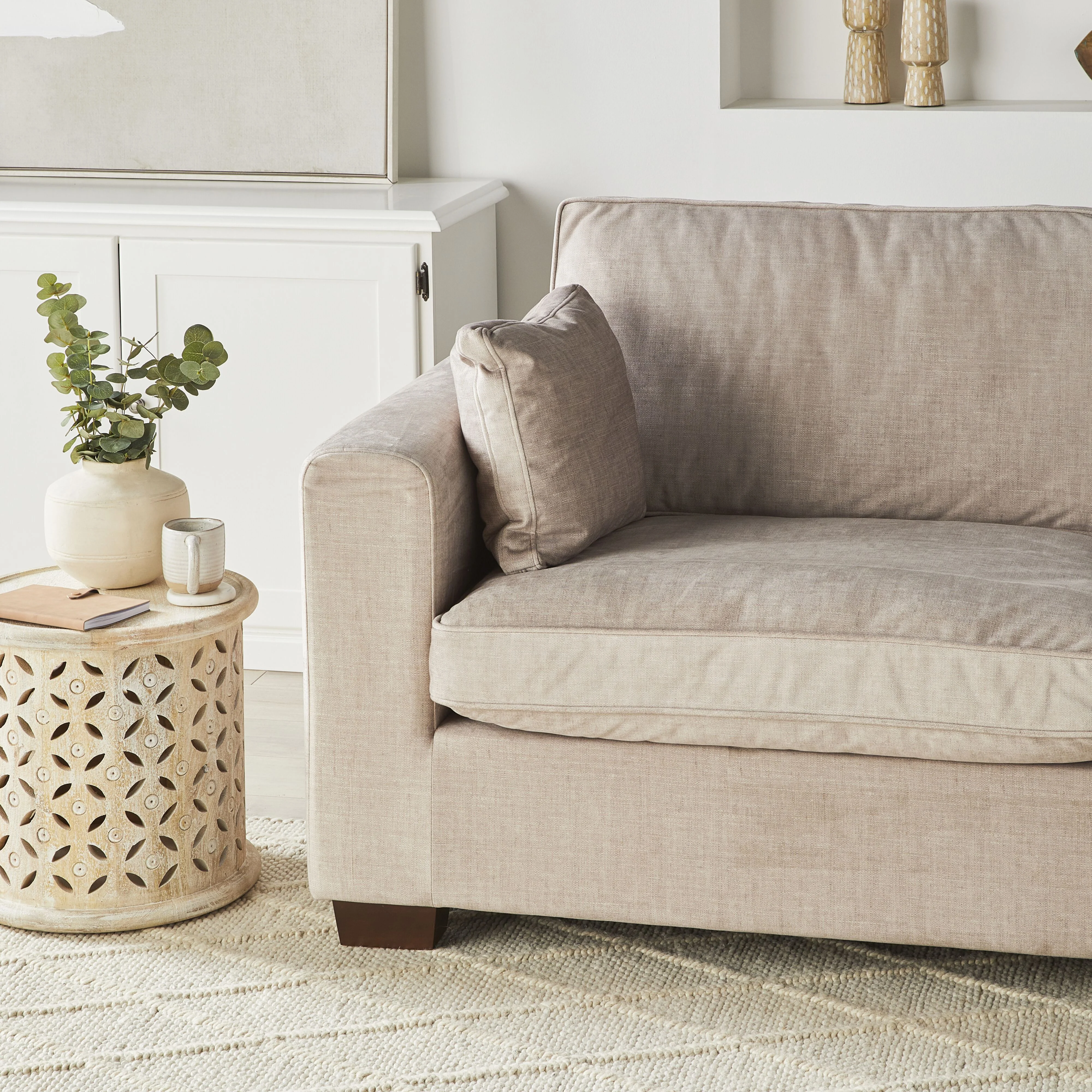 Portsea 3 Seater Sofa Aura Pecan - Image 8