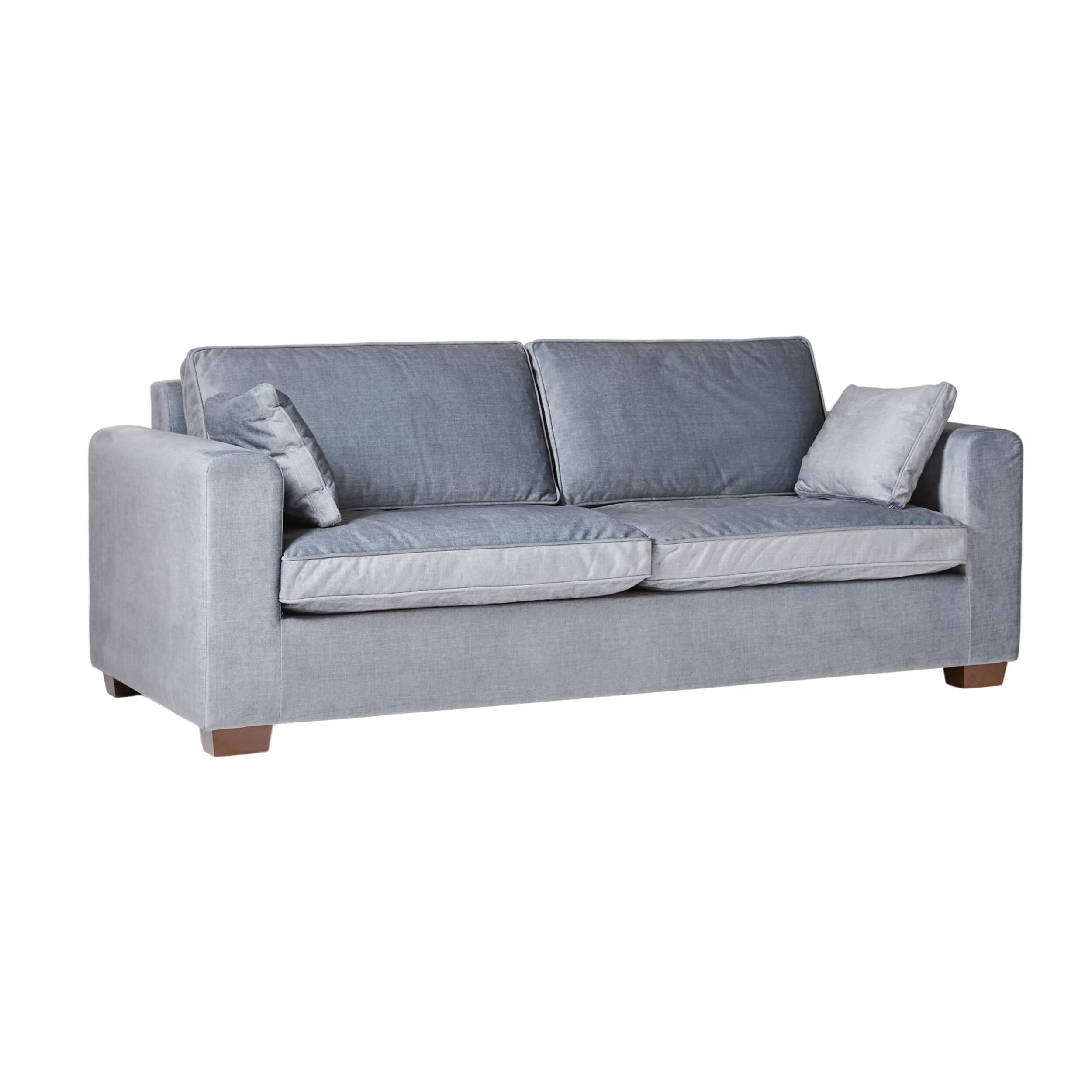 Portsea 3 Seater Sofa Aura Storm - Image 2