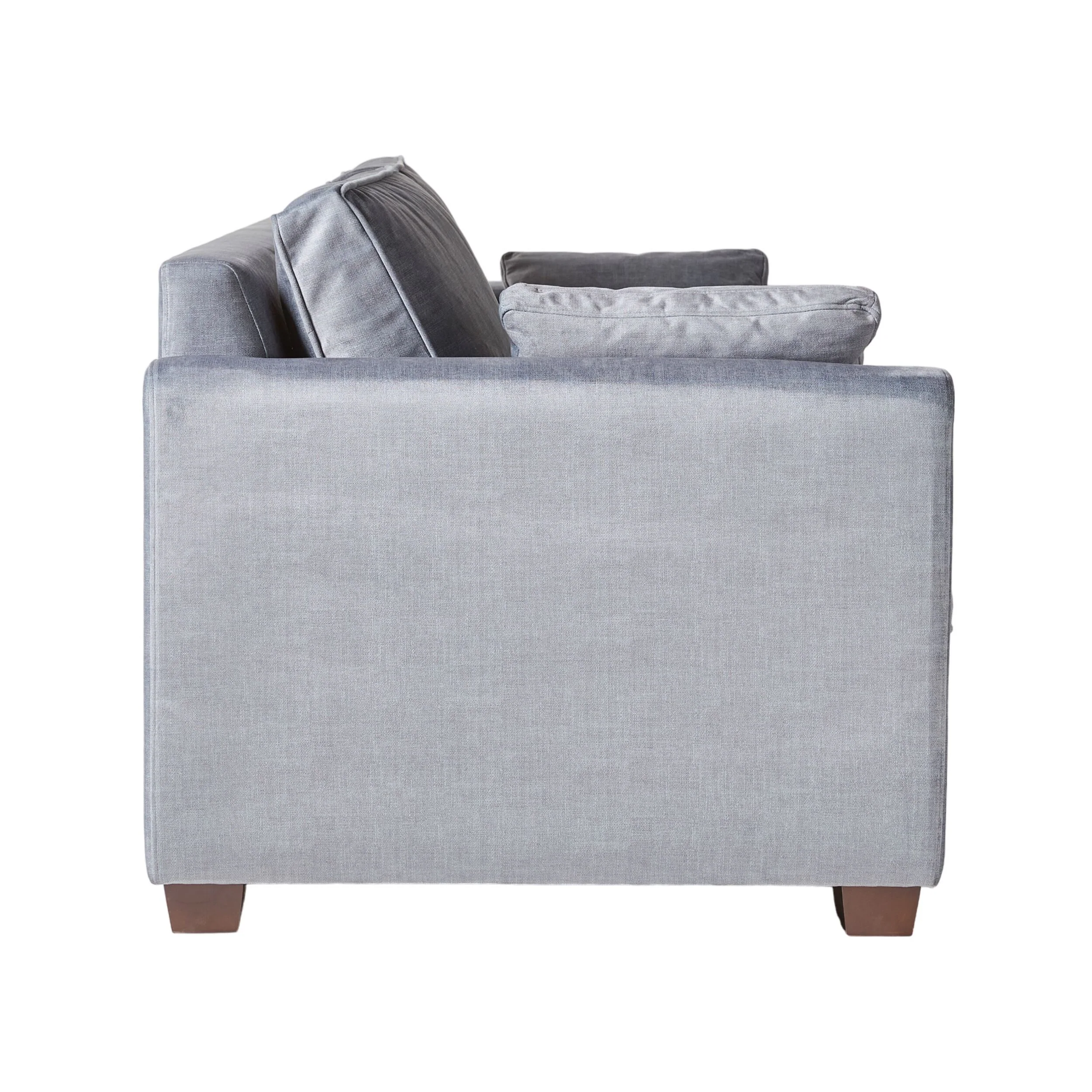 Portsea 3 Seater Sofa Aura Storm - Image 3