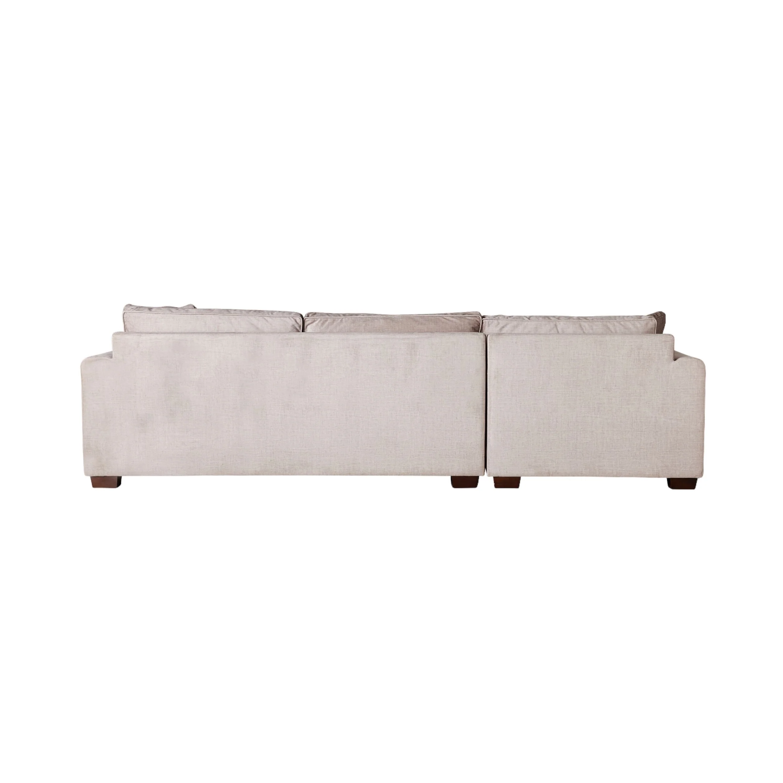 Portsea 4 Seater LHS Chaise Aura Pecan - Image 4