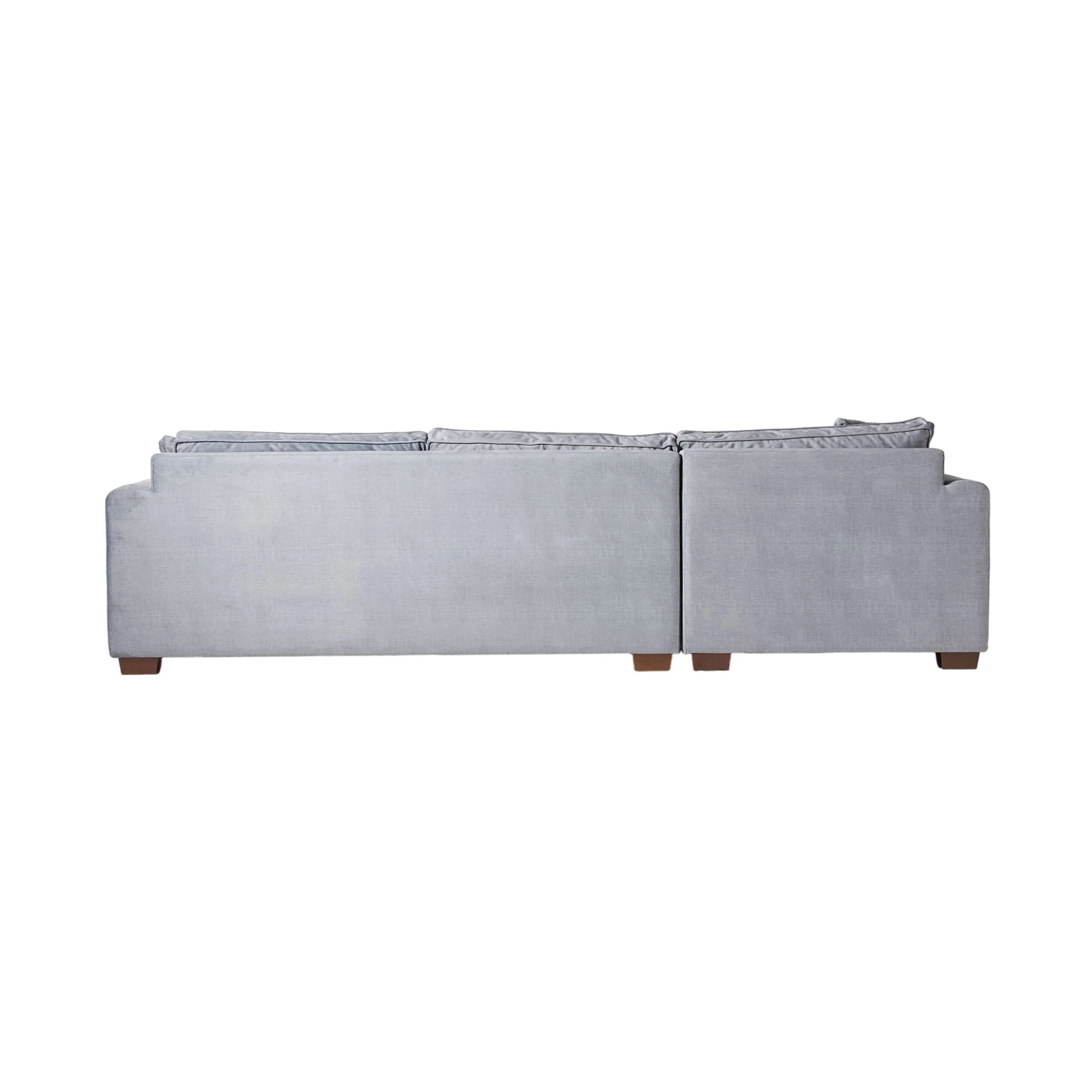 Portsea 4 Seater LHS Chaise Aura Storm - Image 4