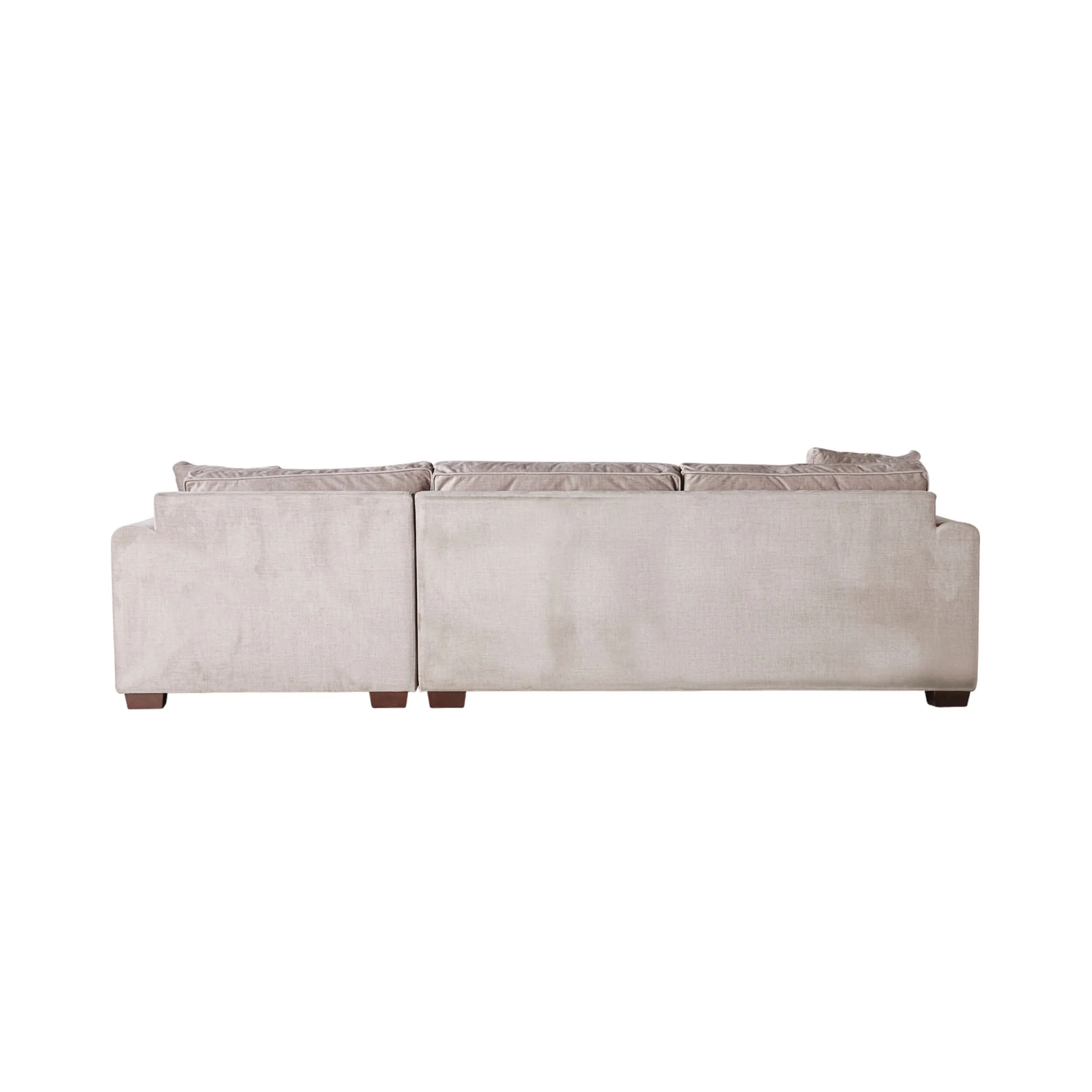 Portsea 4 Seater RHS Chaise Aura Pecan - Image 4
