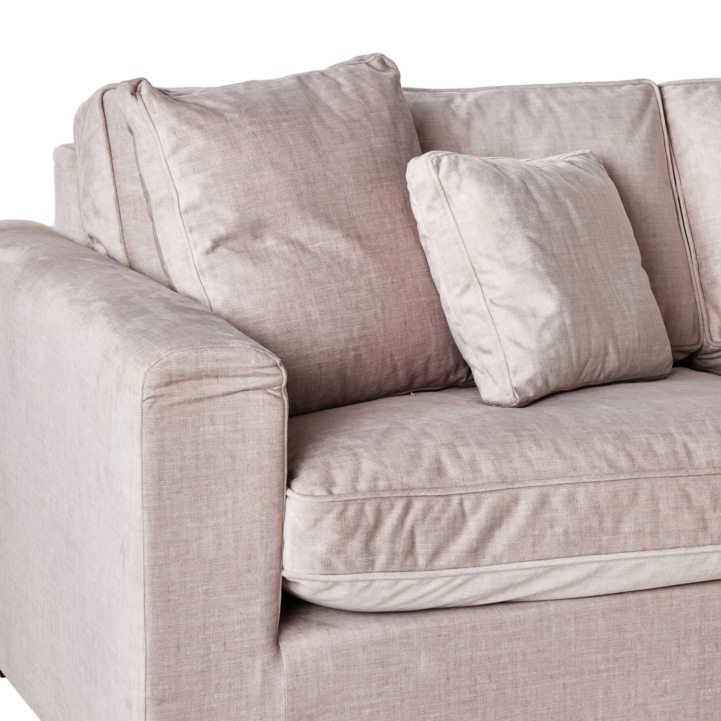 Portsea 4 Seater RHS Chaise Aura Pecan - Image 5