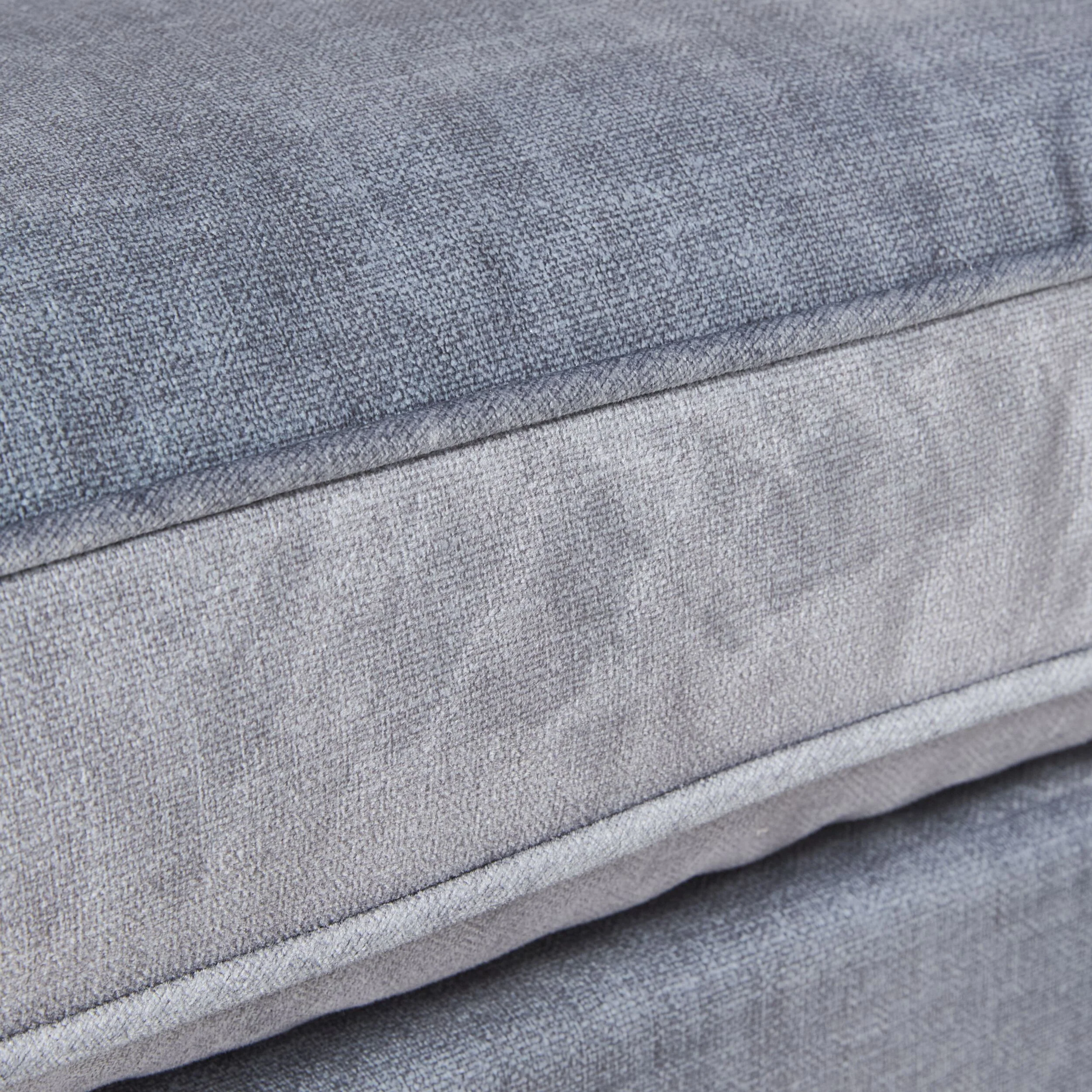 Portsea 4 Seater RHS Chaise Aura Storm - Image 6