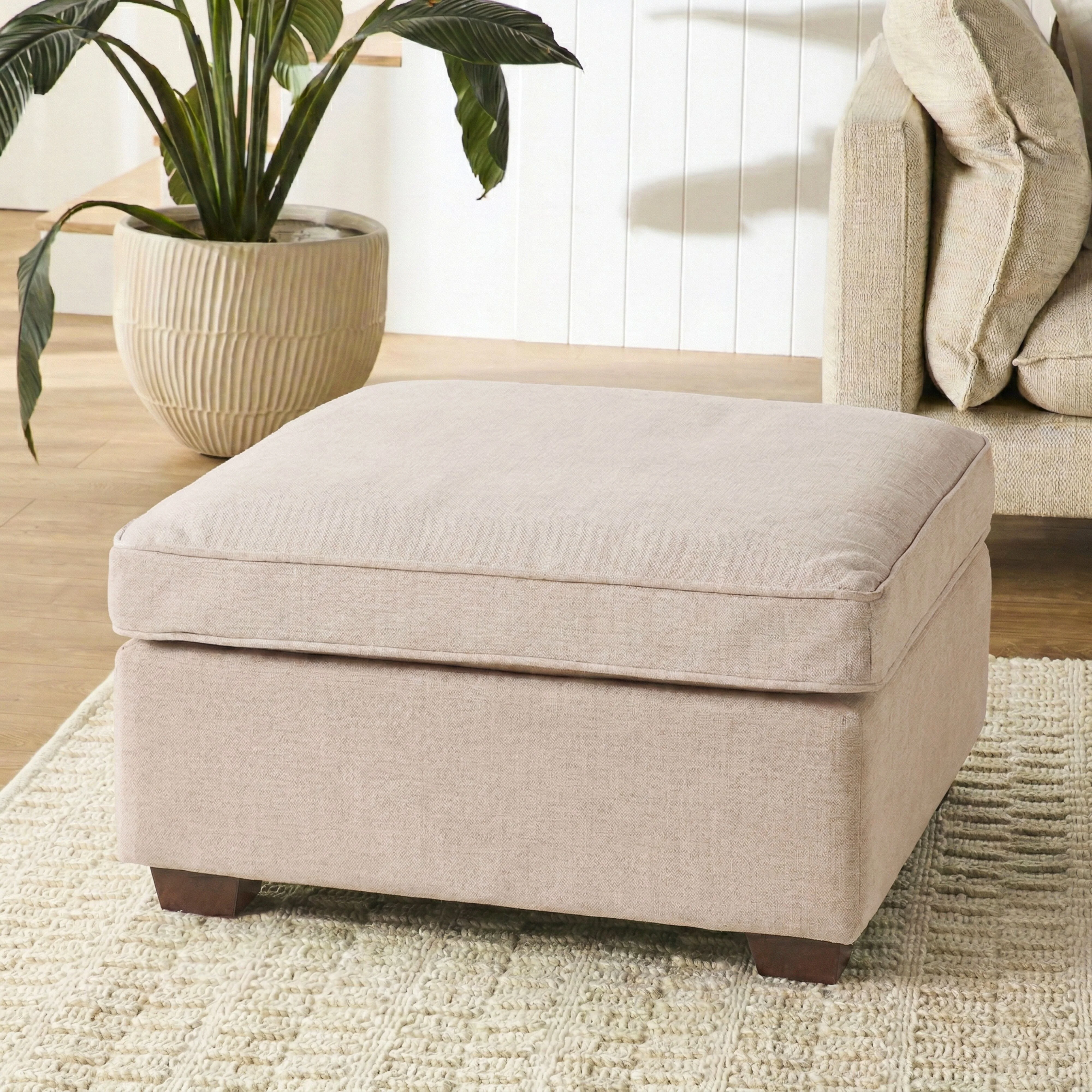 Portsea Ottoman Aura Pecan - Image 5