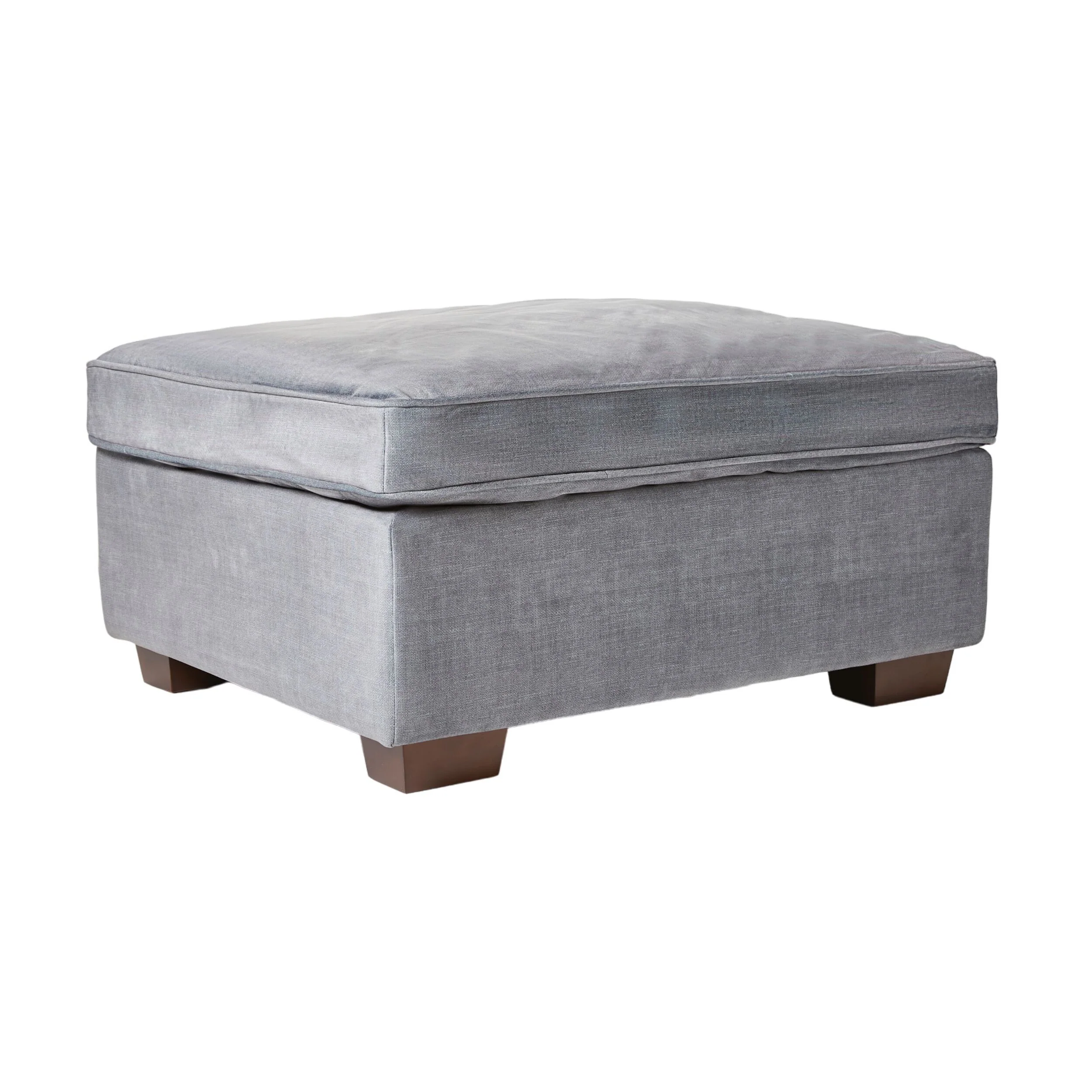 Portsea Ottoman Aura Storm - Image 2