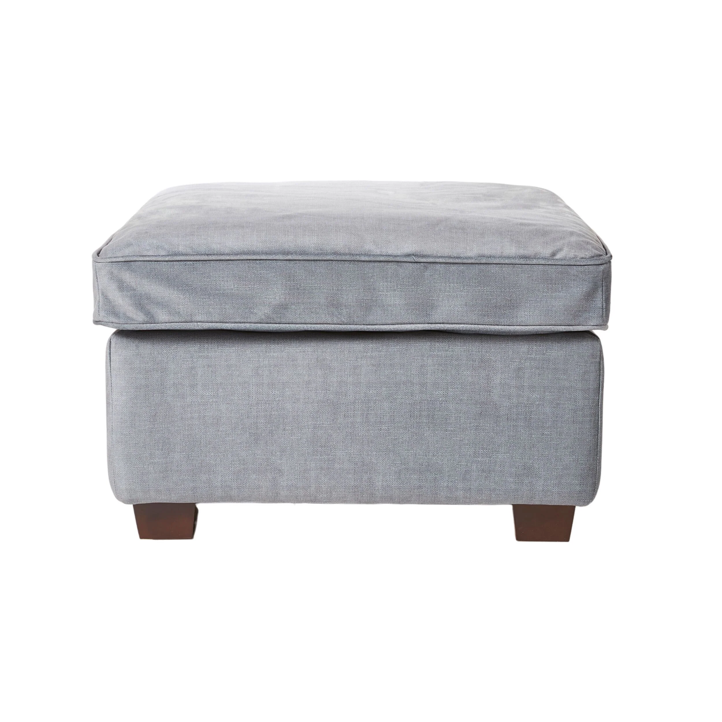 Portsea Ottoman Aura Storm - Image 3