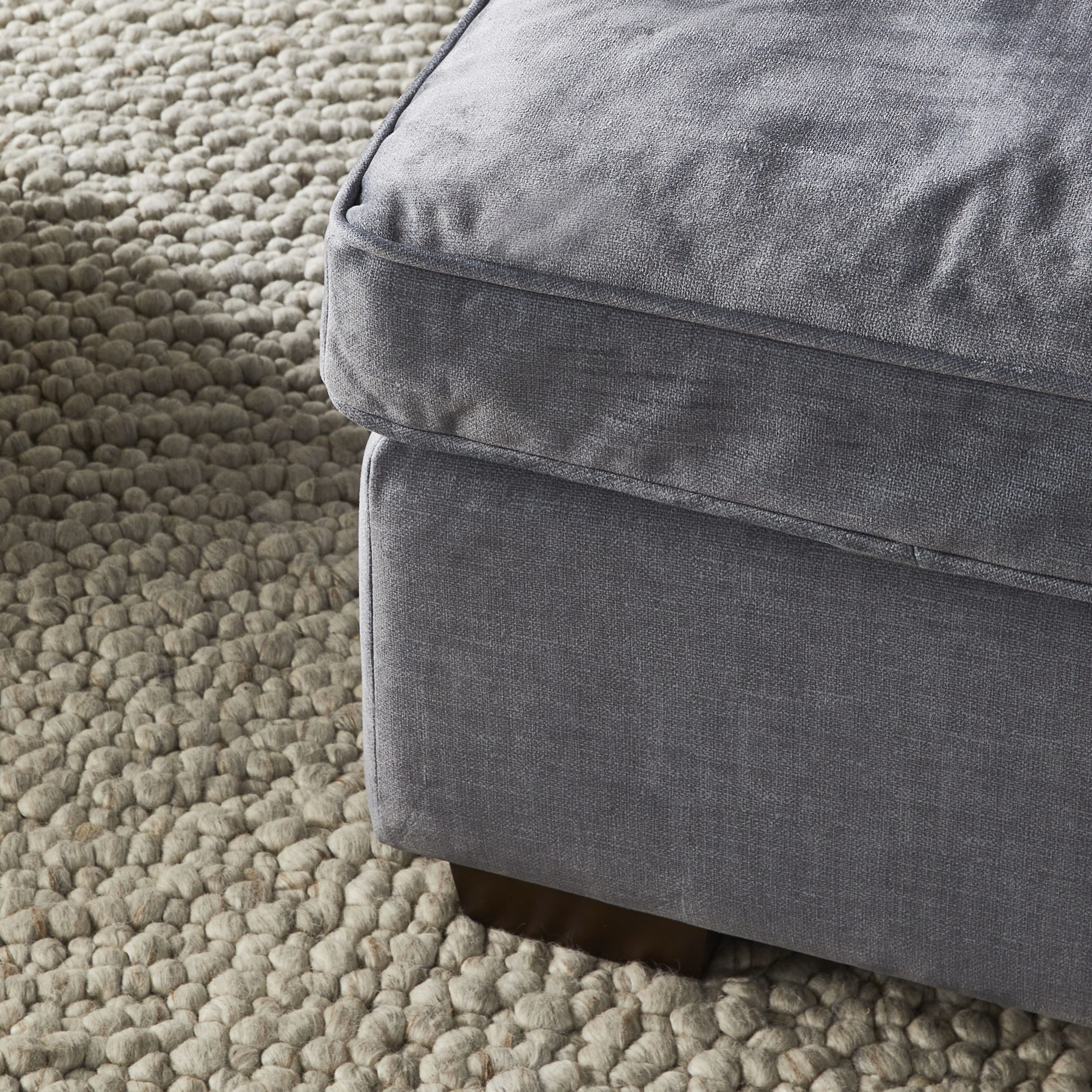 Portsea Ottoman Aura Storm - Image 7