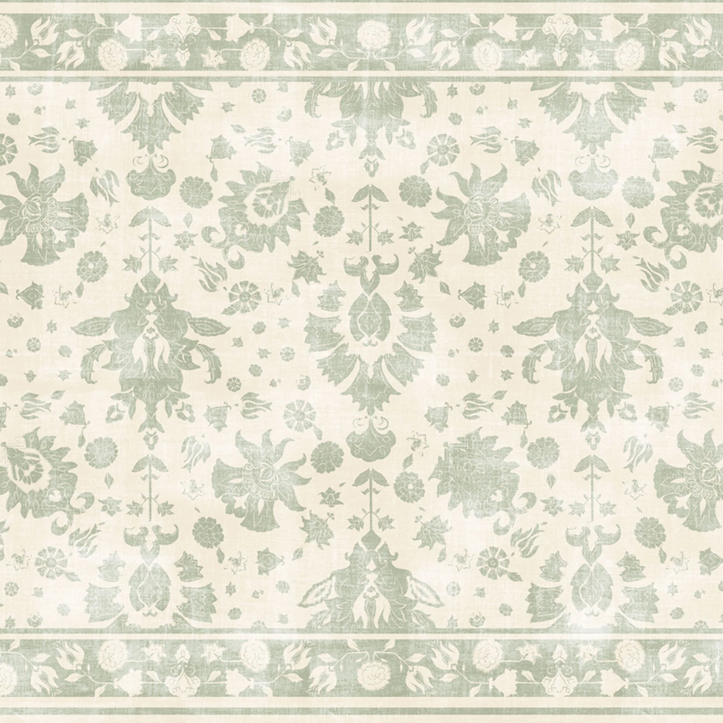 Prairie Silky Soft Washable Doormat Mint 60x90cm - Image 2