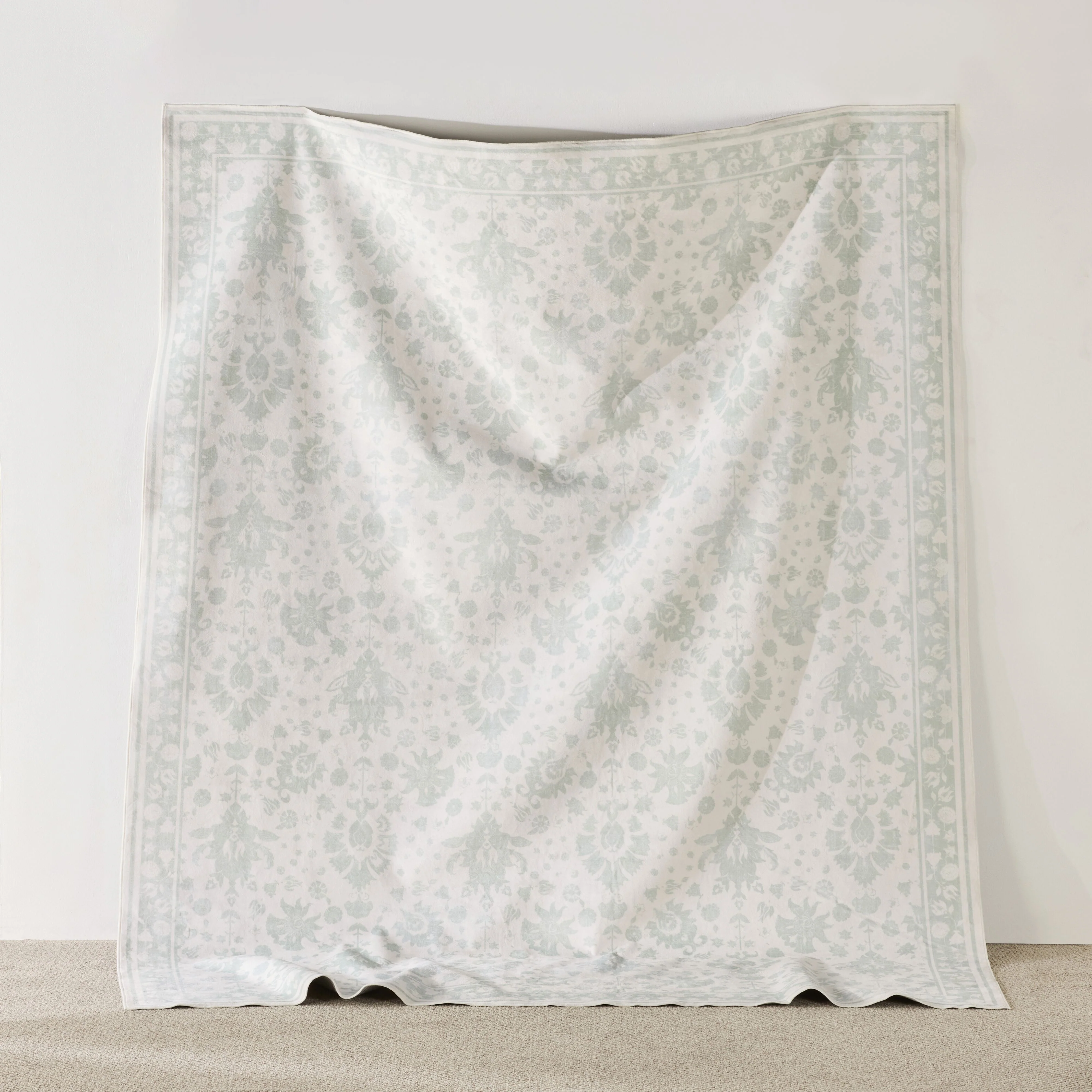 Prairie Silky Soft Washable Rug Mint 240x300cm - Image 5