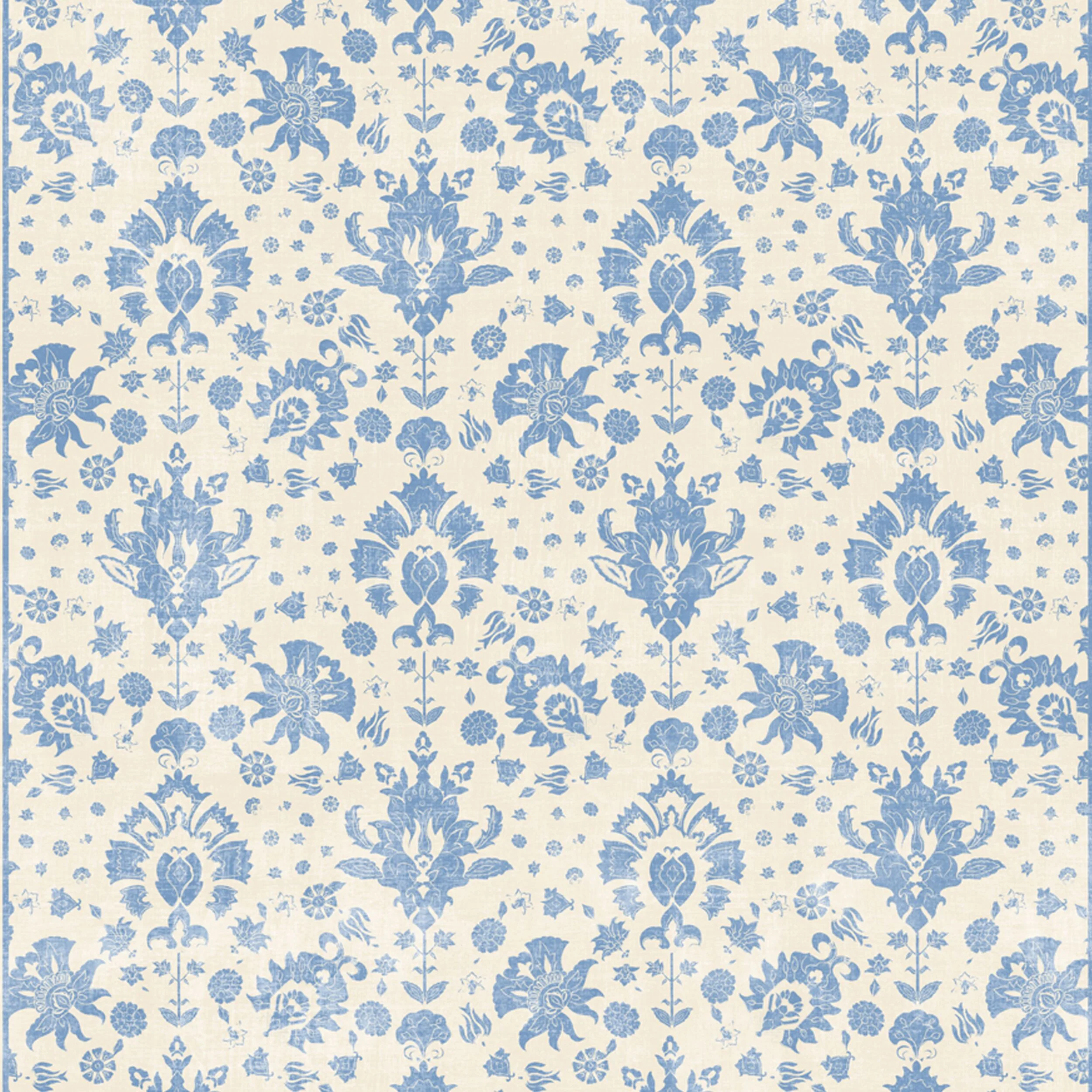 Prairie Silky Soft Washable Rug Sapphire 150x240cm - Image 2