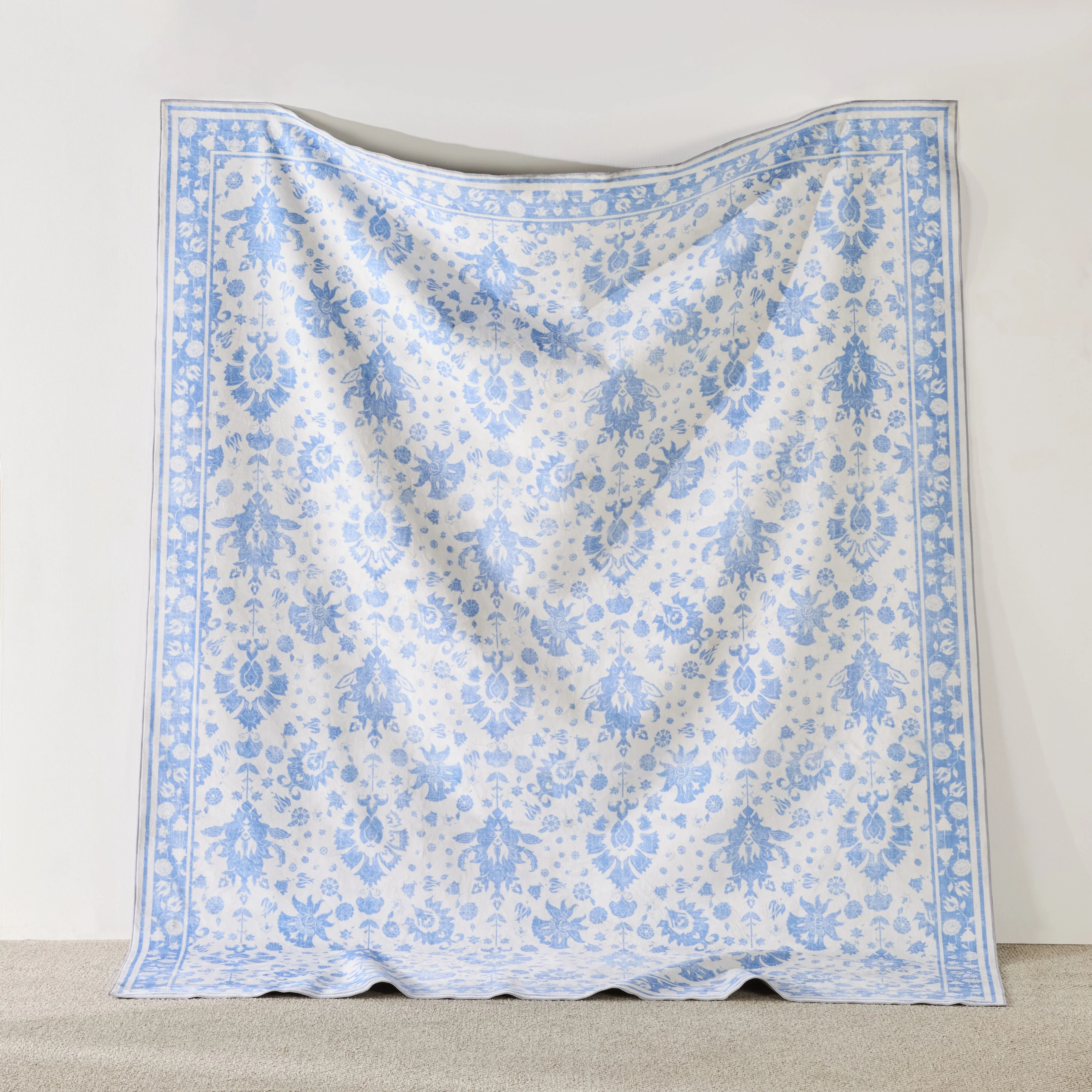 Prairie Silky Soft Washable Rug Sapphire 240x300cm - Image 5
